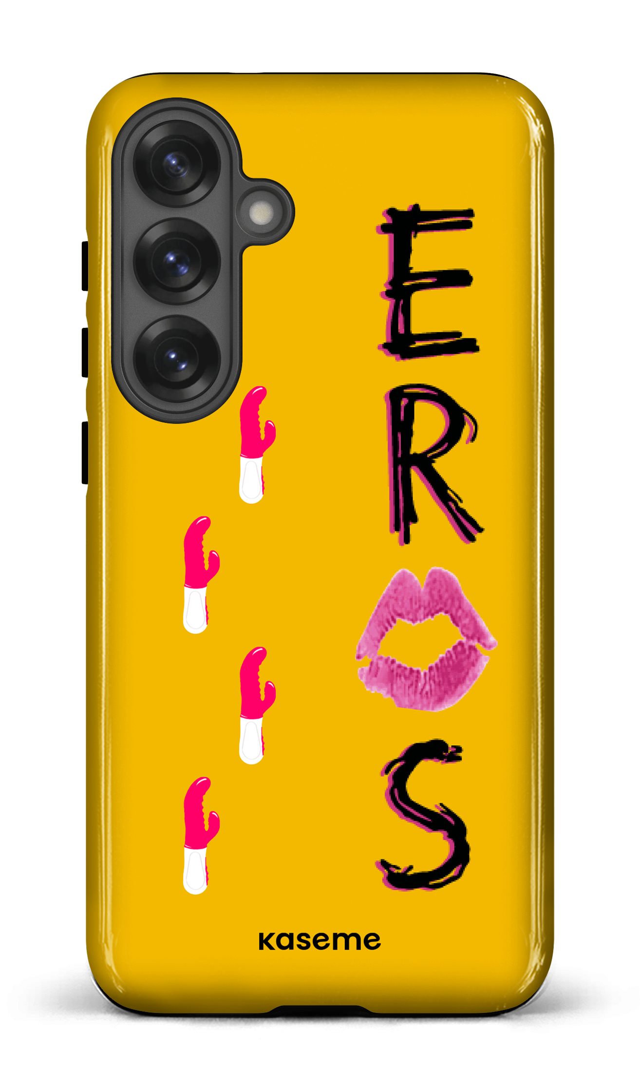 Galaxy S25 Plus Tough (Gloss) Titan par Eros et Compagnie -