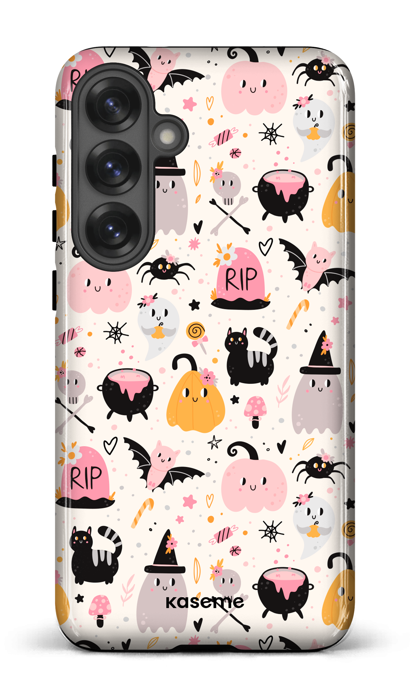 Galaxy S25 Plus Tough (Gloss) Trick or Threat -