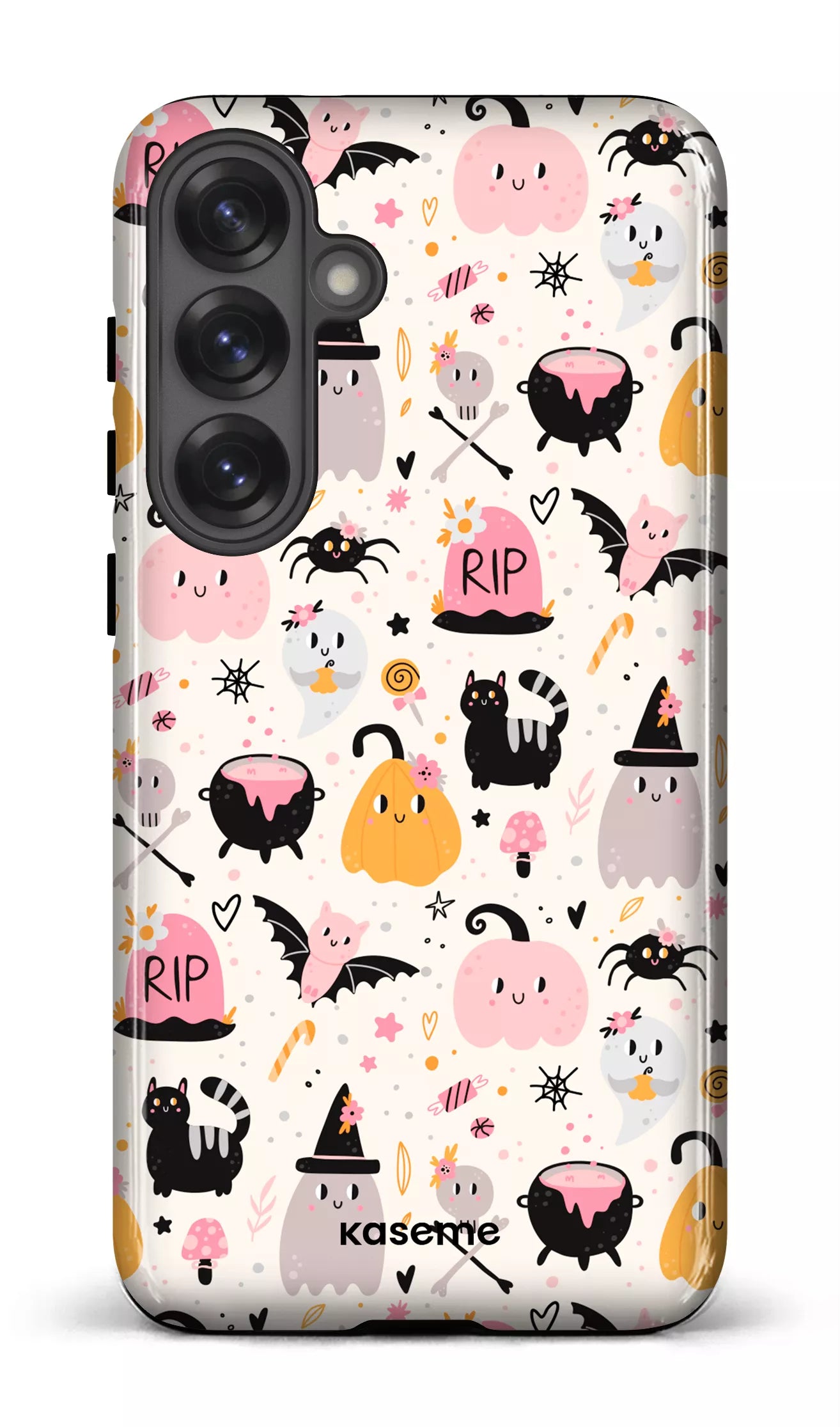 Galaxy S25 Plus Tough (Gloss) Trick or Threat -