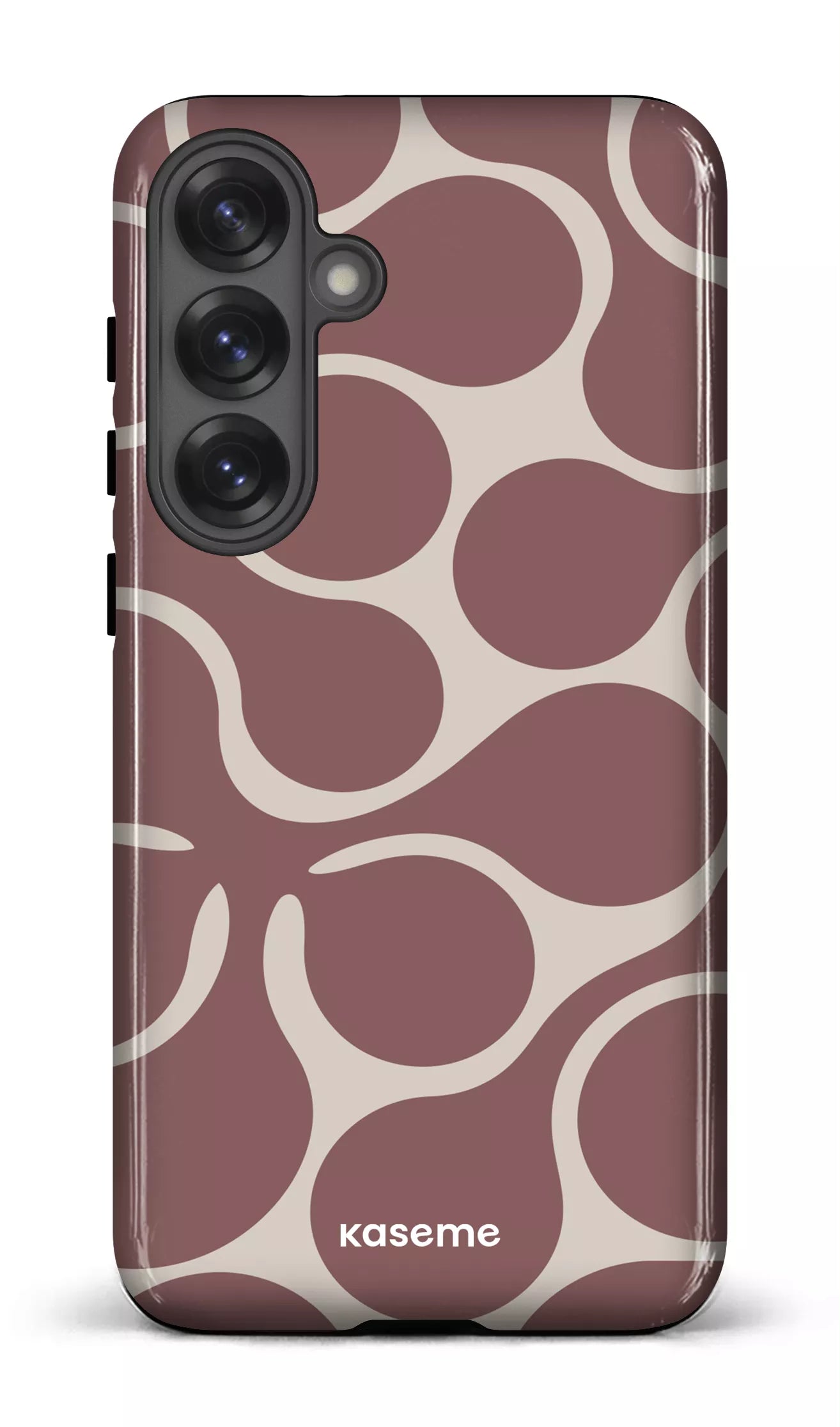 Galaxy S25 Plus Tough (Gloss) Unscripted Brown -