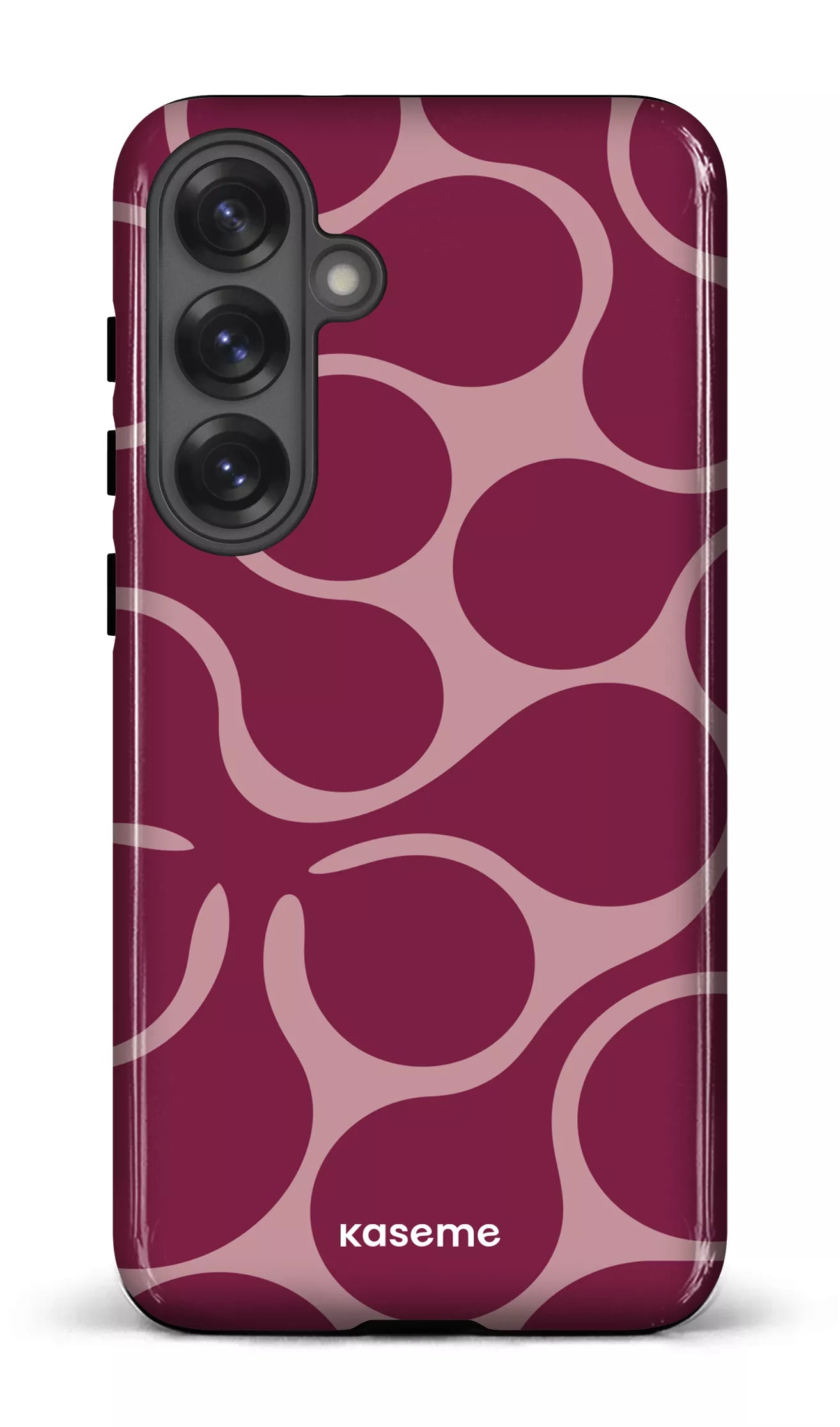 Galaxy S25 Plus Tough (Gloss) Unscripted Burgundy -