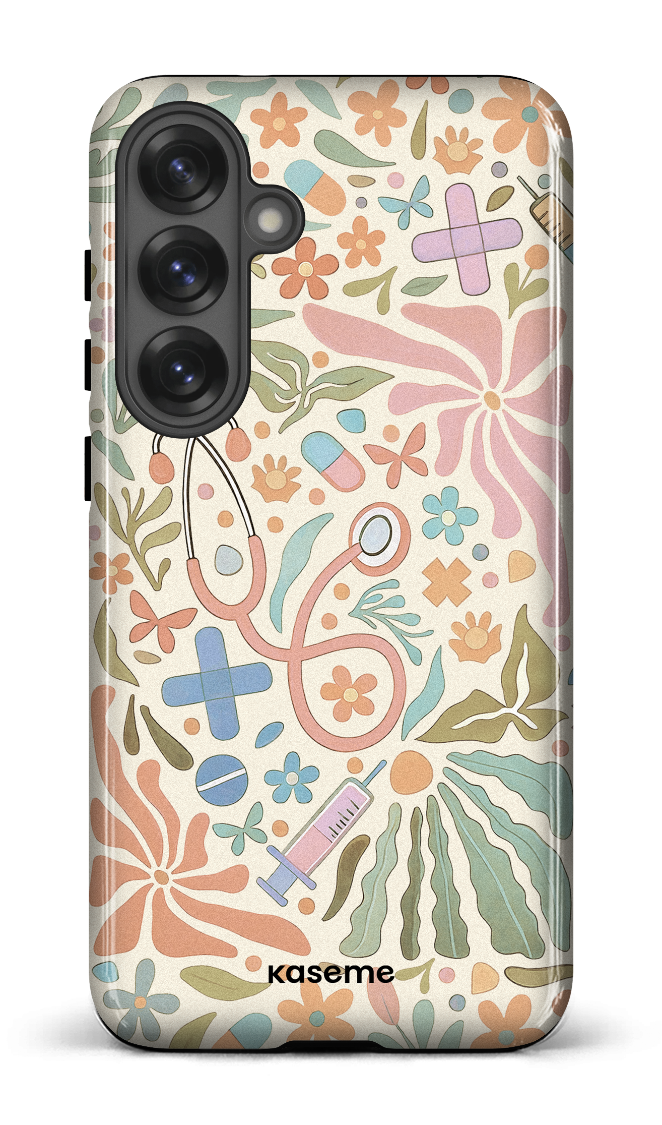 Galaxy S25 Plus Tough (Gloss) VitaBloom Beige -