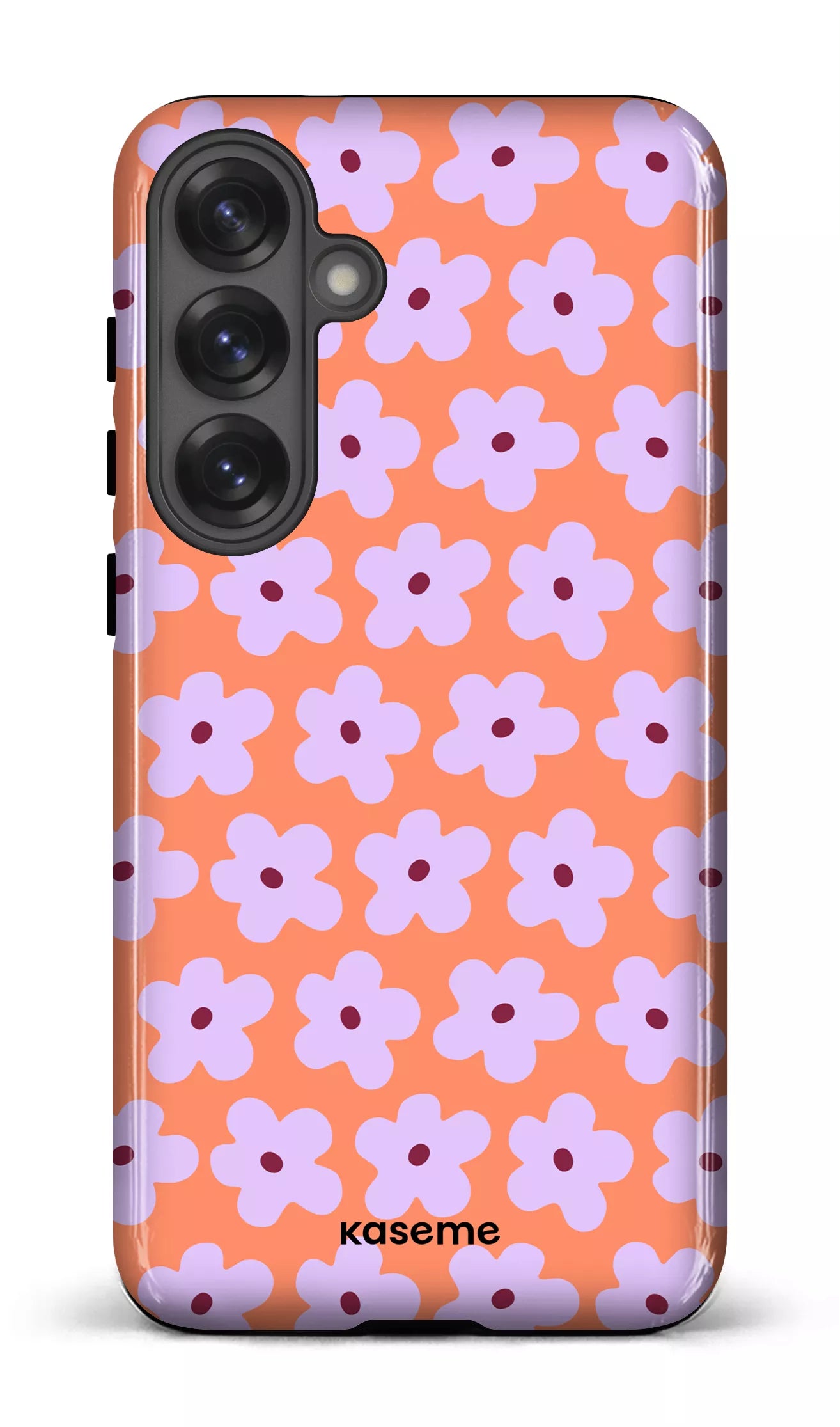 Galaxy S25 Plus Tough (Gloss) Viva la Fiori Orange -