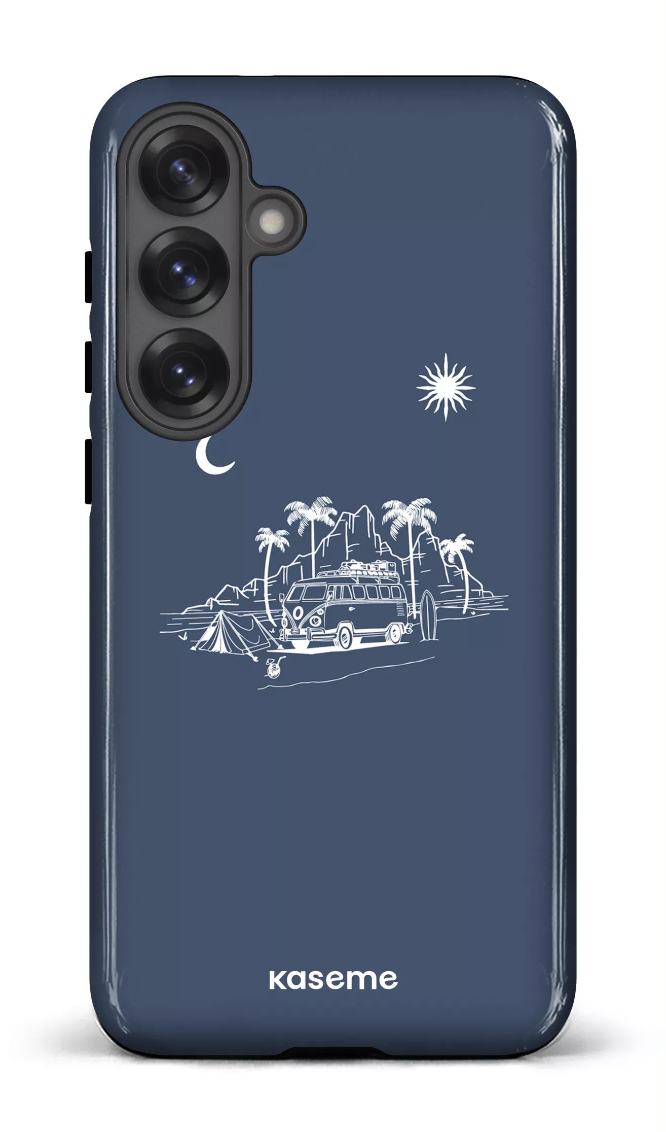 Galaxy S25 Plus Tough (Gloss) West blue -