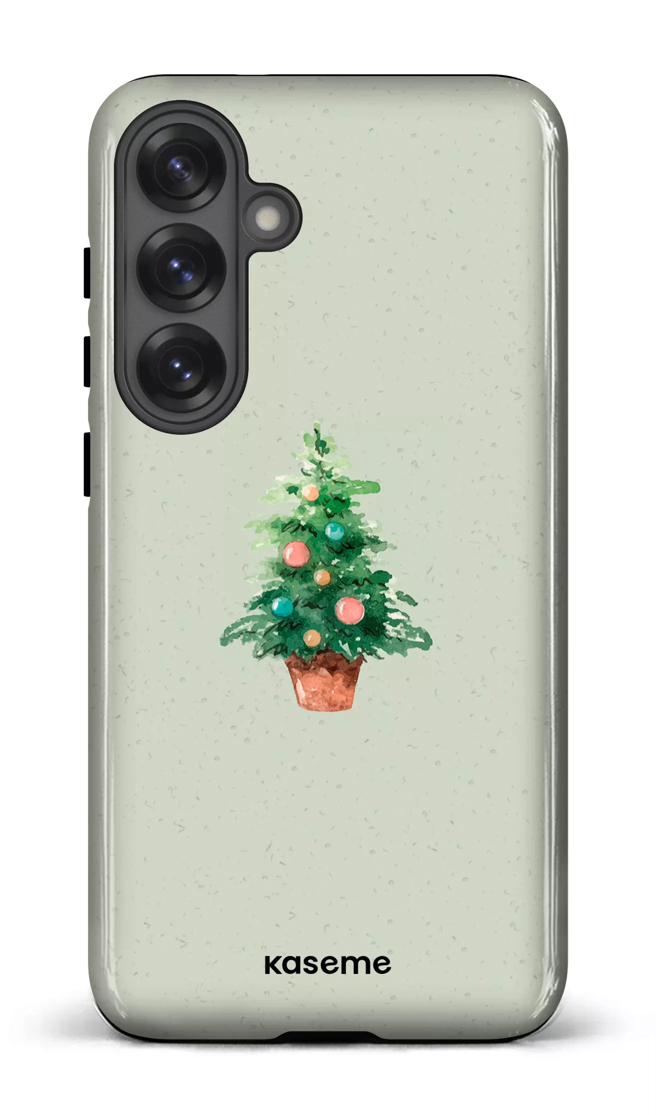 Galaxy S25 Plus Tough (Gloss) Xmas Green -