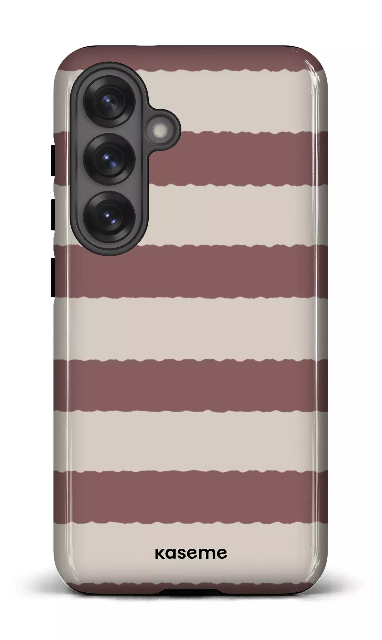 Galaxy S25 Tough (Gloss) Aligned Brown -