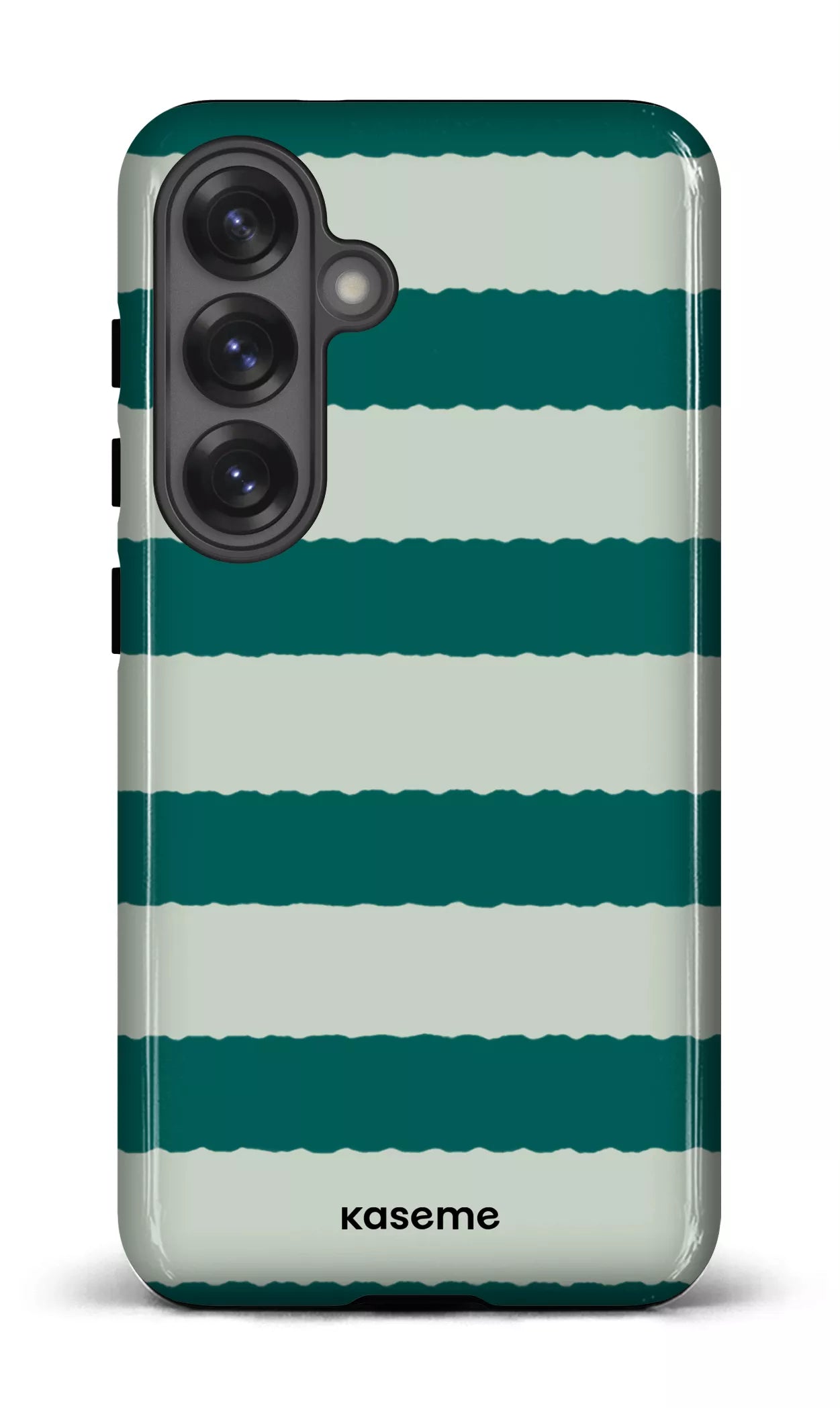 Galaxy S25 Tough (Gloss) Aligned Green -