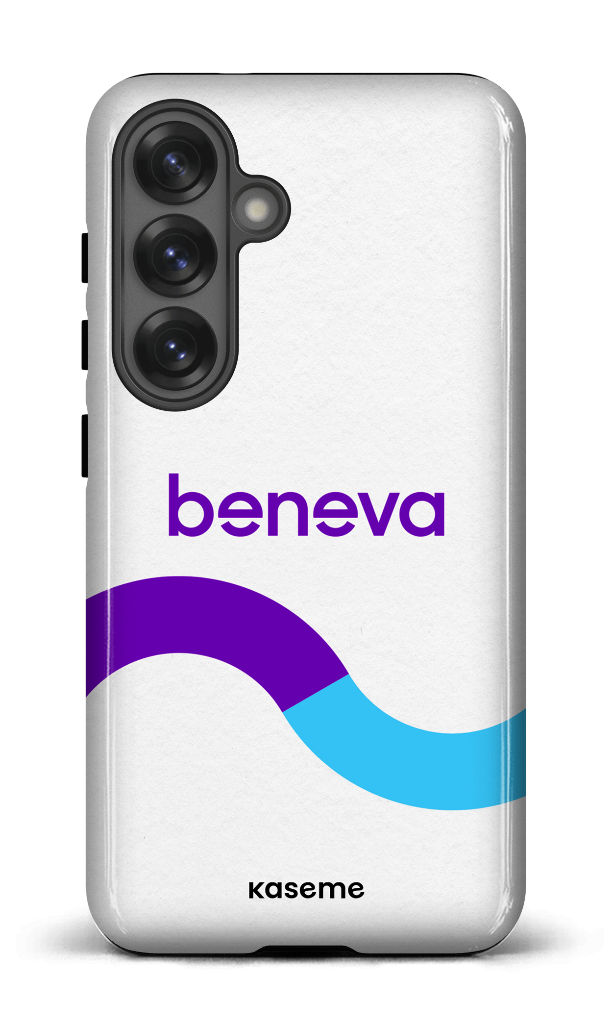 Galaxy S25 Tough (Gloss) Beneva Bleu -