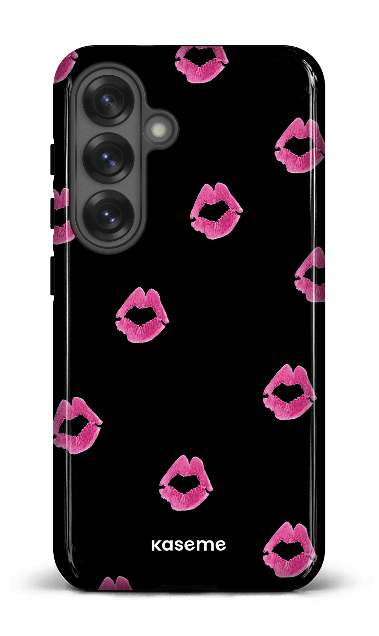 Galaxy S25 Tough (Gloss) Bisous par Eros et Compagnie -