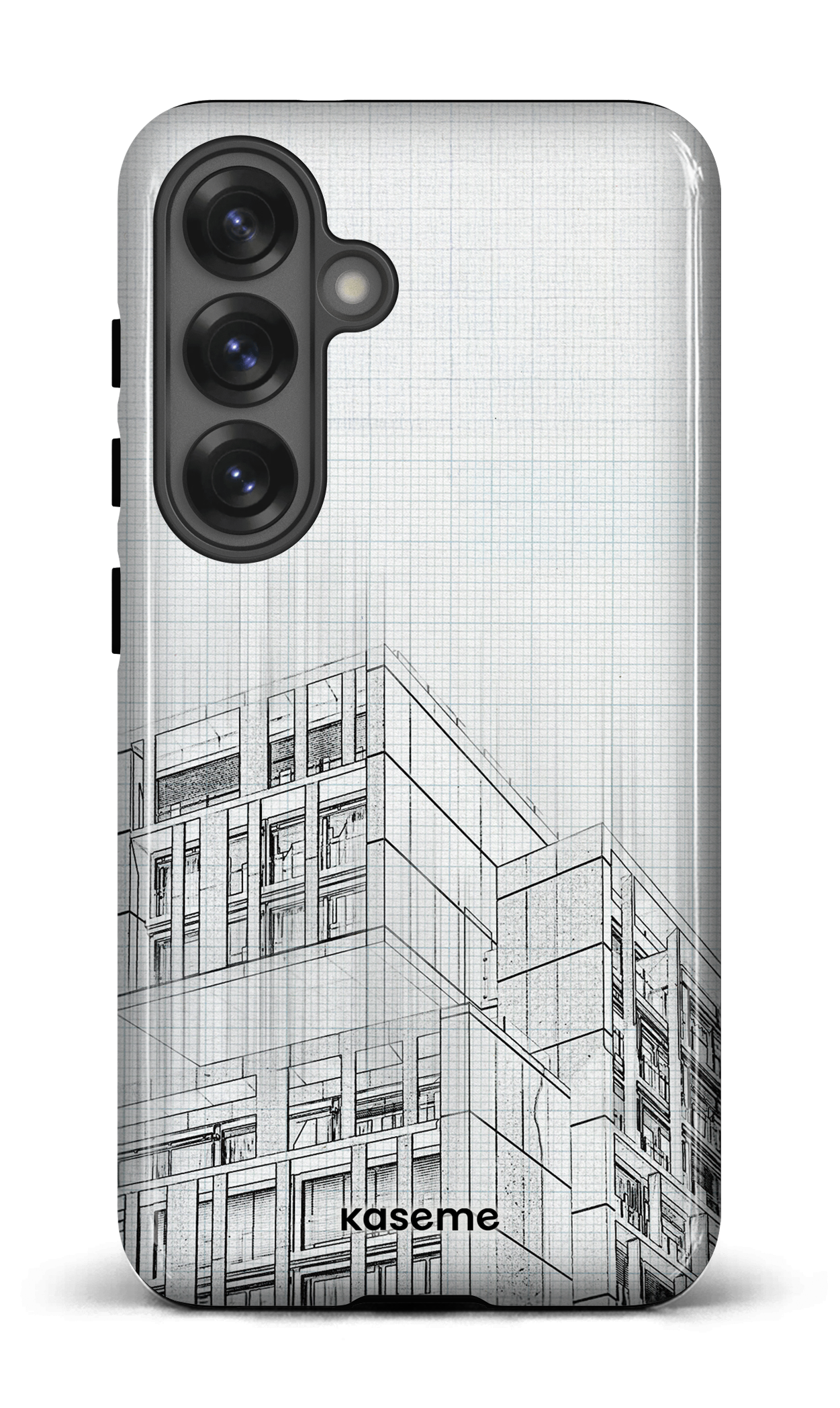 Galaxy S25 Tough (Gloss) Blueprint -