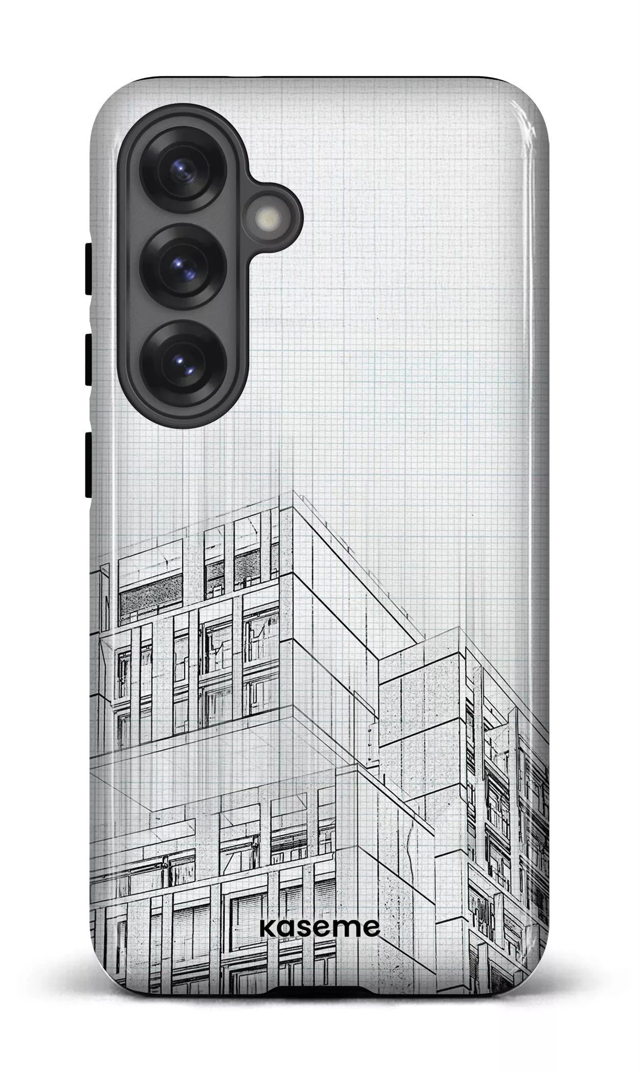Galaxy S25 Tough (Gloss) Blueprint -