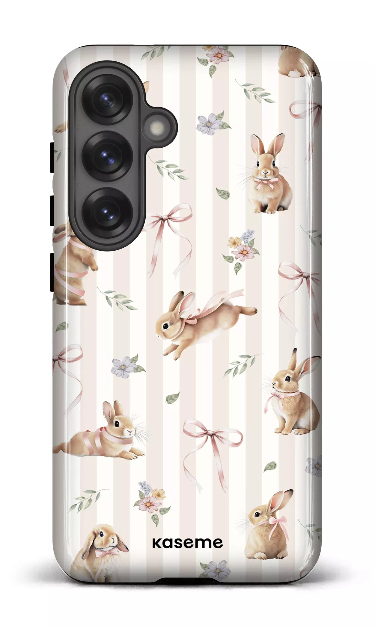Galaxy S25 Tough (Gloss) Bunny Bloom -