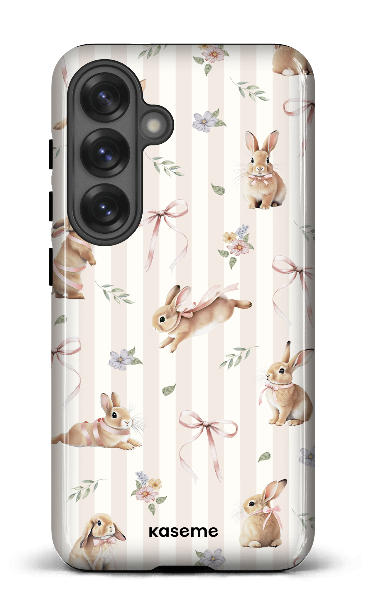 Galaxy S25 Tough (Gloss) Bunny Bloom -