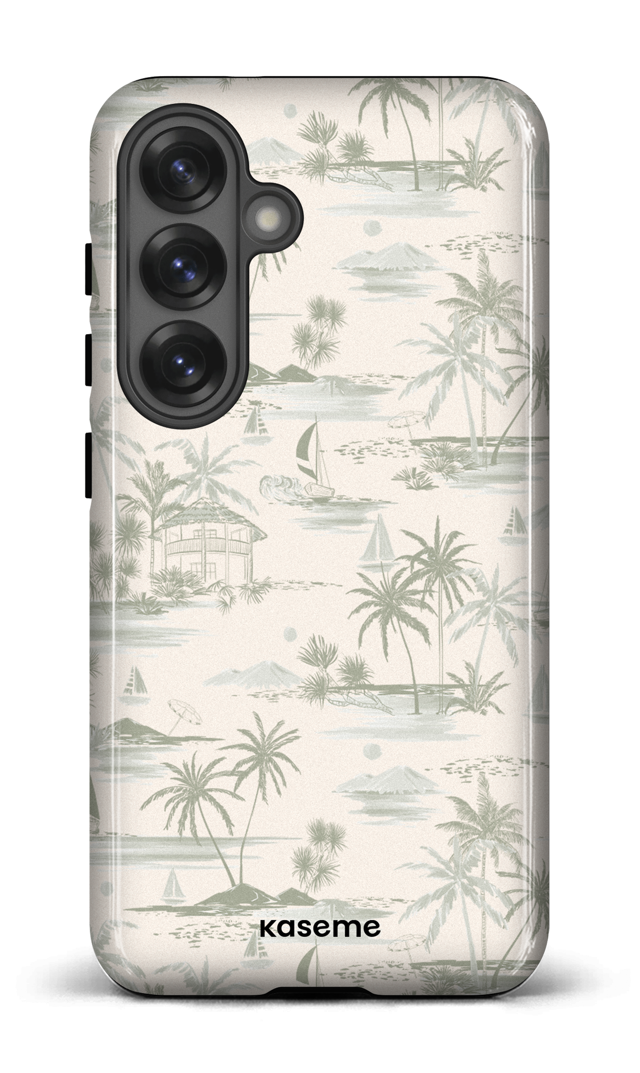 Galaxy S25 Tough (Gloss) Cabana Green -
