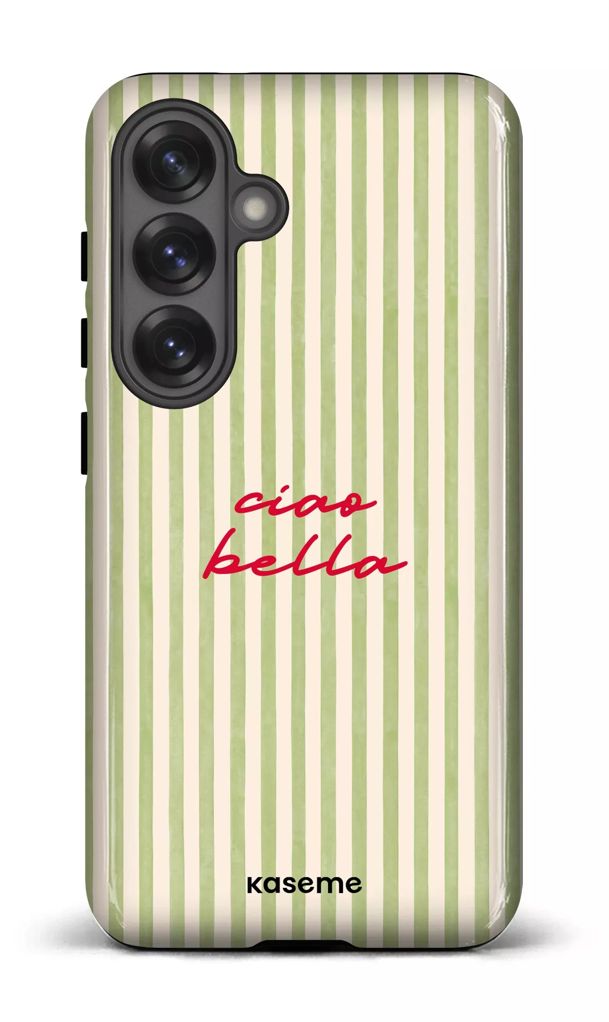 Galaxy S25 Tough (Gloss) Ciao Bella Green -