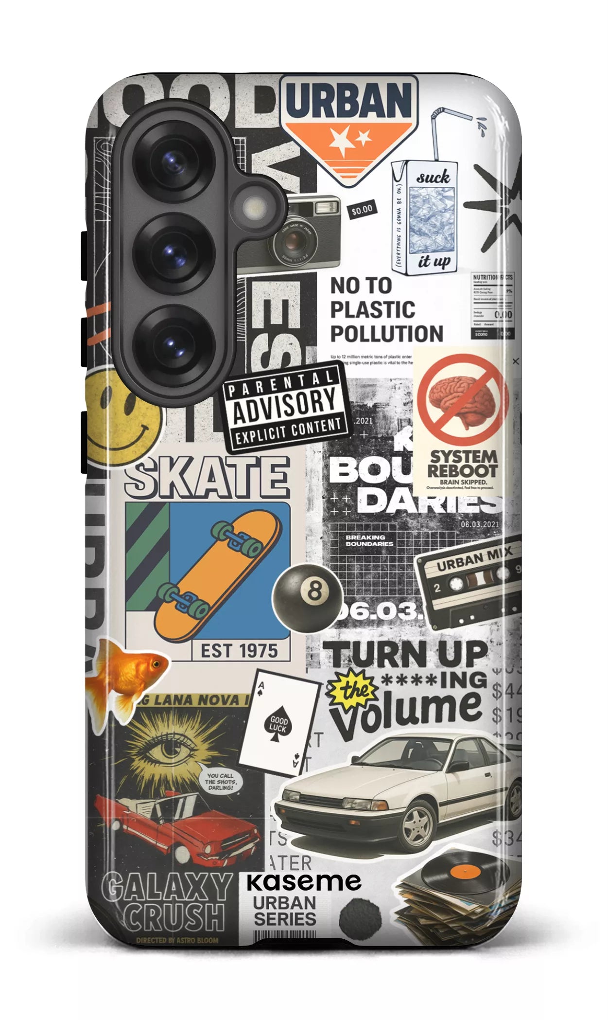 Galaxy S25 Tough (Gloss) City Frequency -