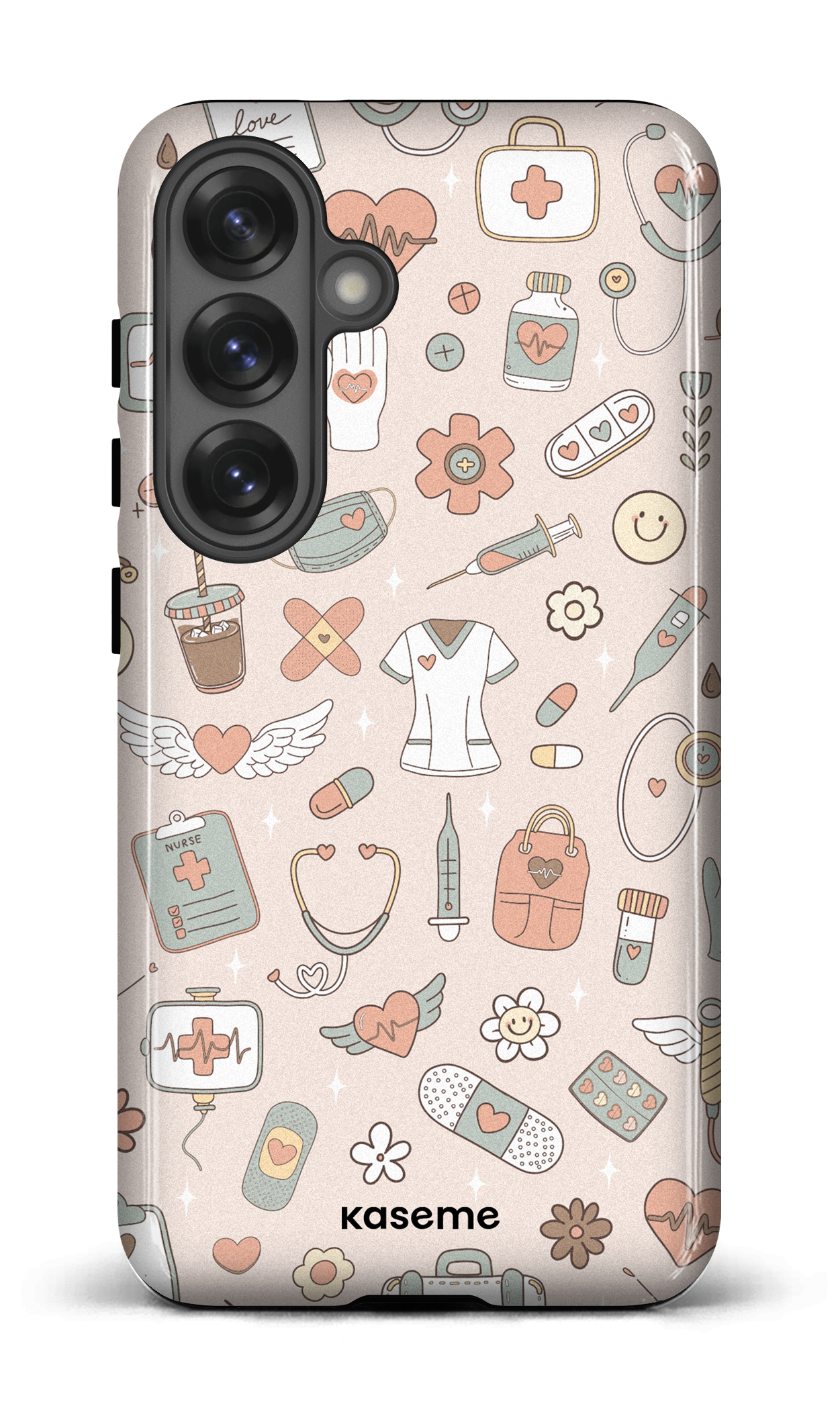 Galaxy S25 Tough (Gloss) Code Beige -