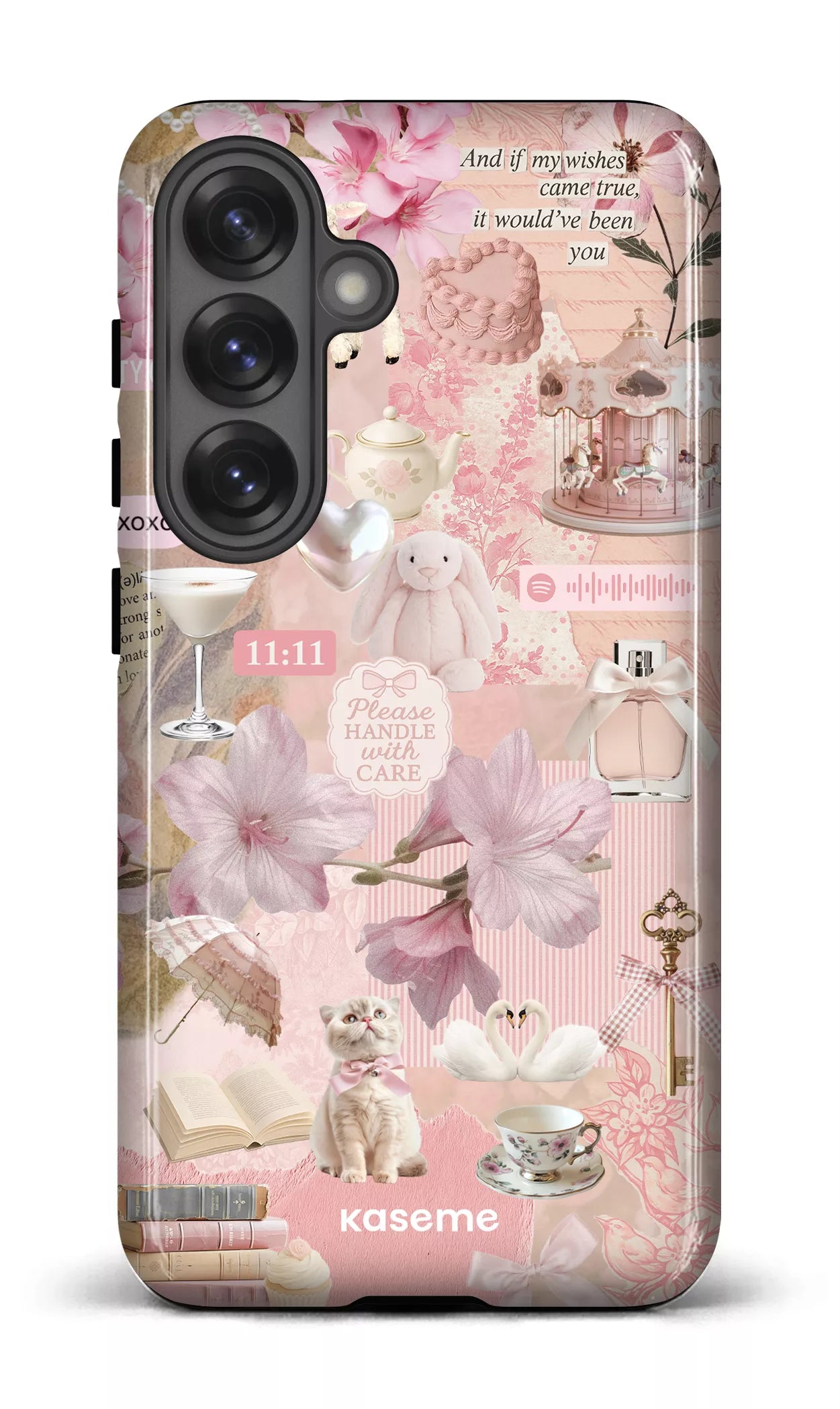 Galaxy S25 Tough (Gloss) Coquette Diary -