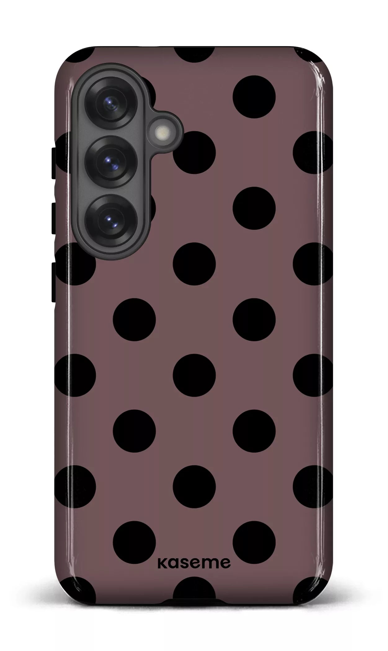 Galaxy S25 Tough (Gloss) Couture Plum -