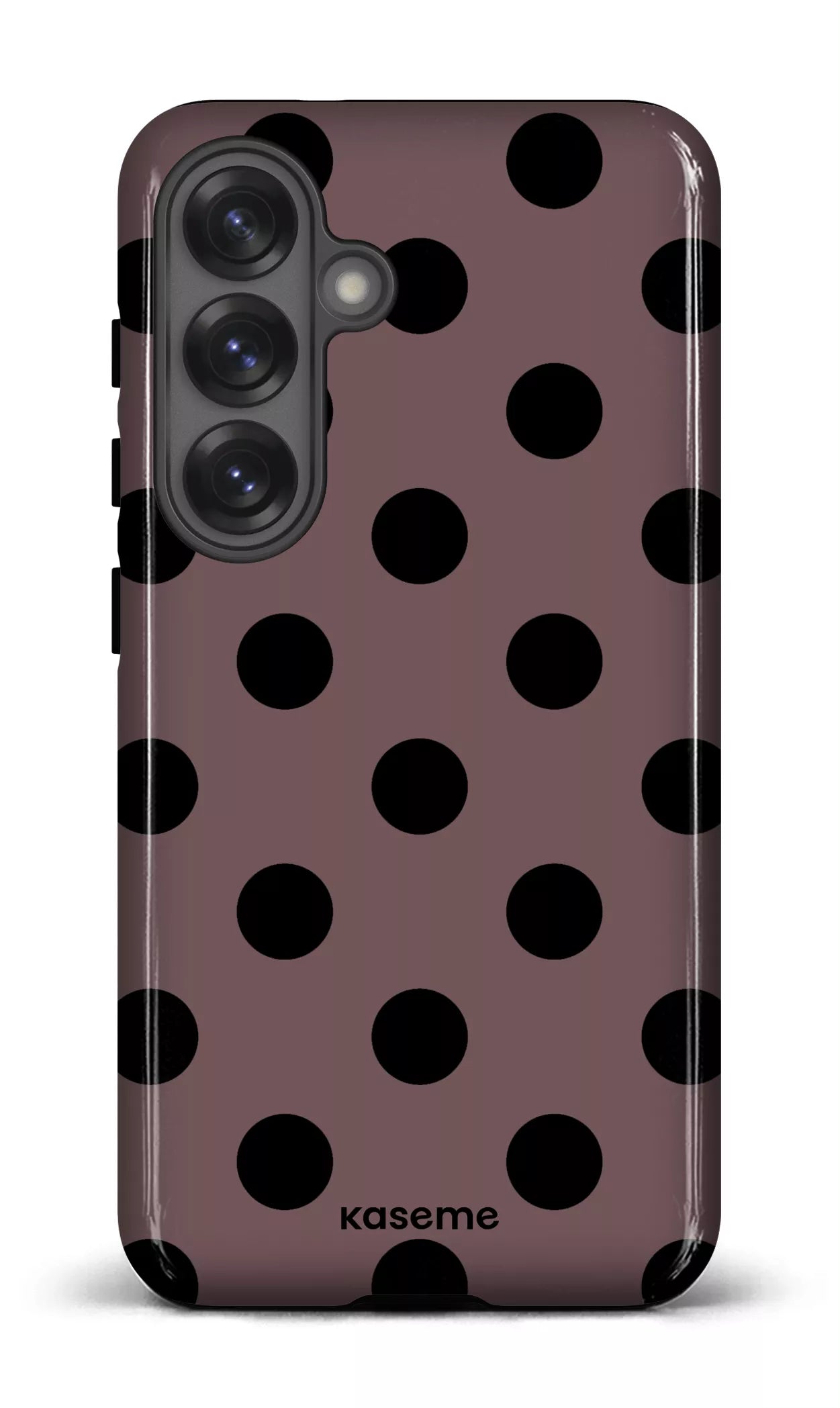 Galaxy S25 Tough (Gloss) Couture Plum -