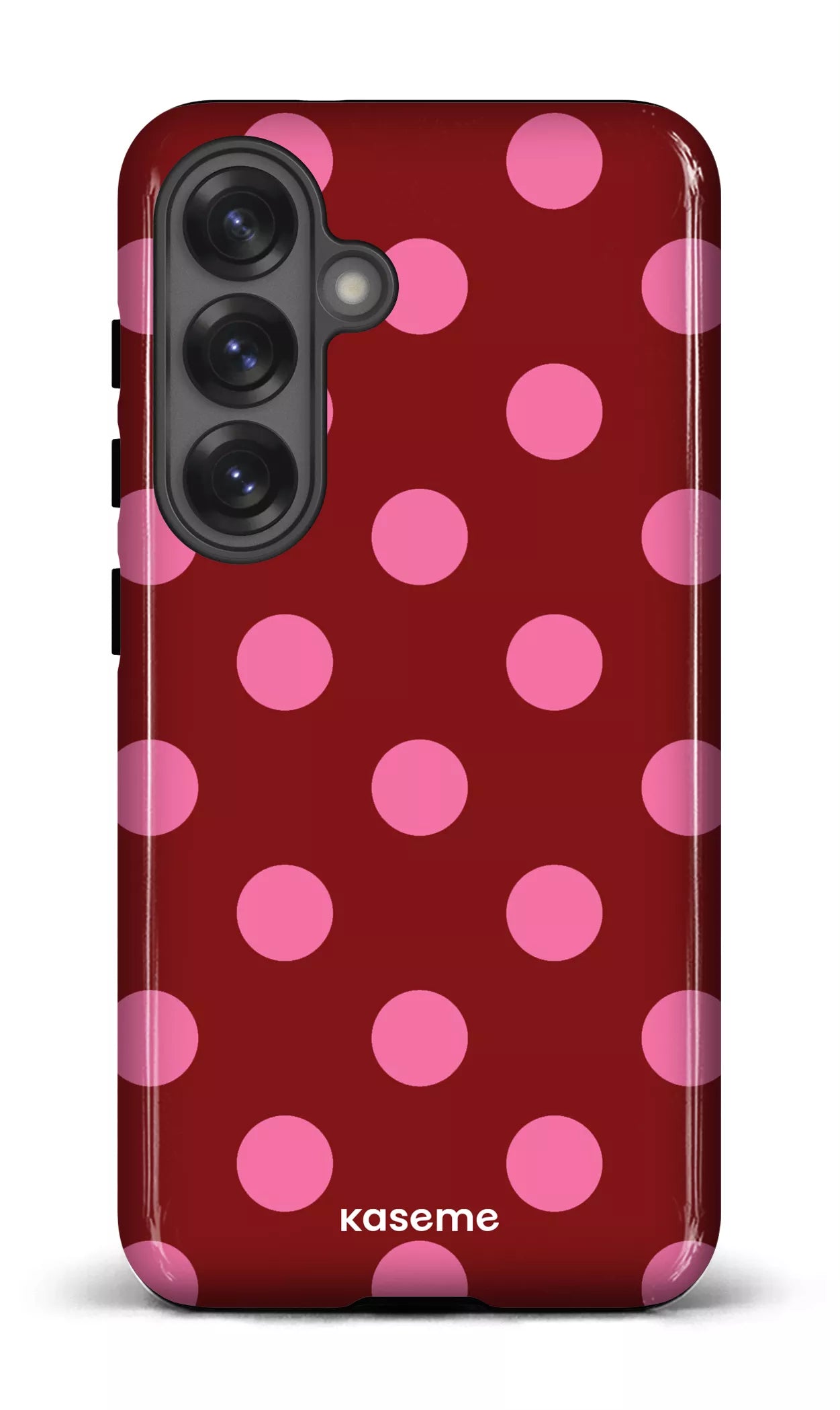Galaxy S25 Tough (Gloss) Couture Red -
