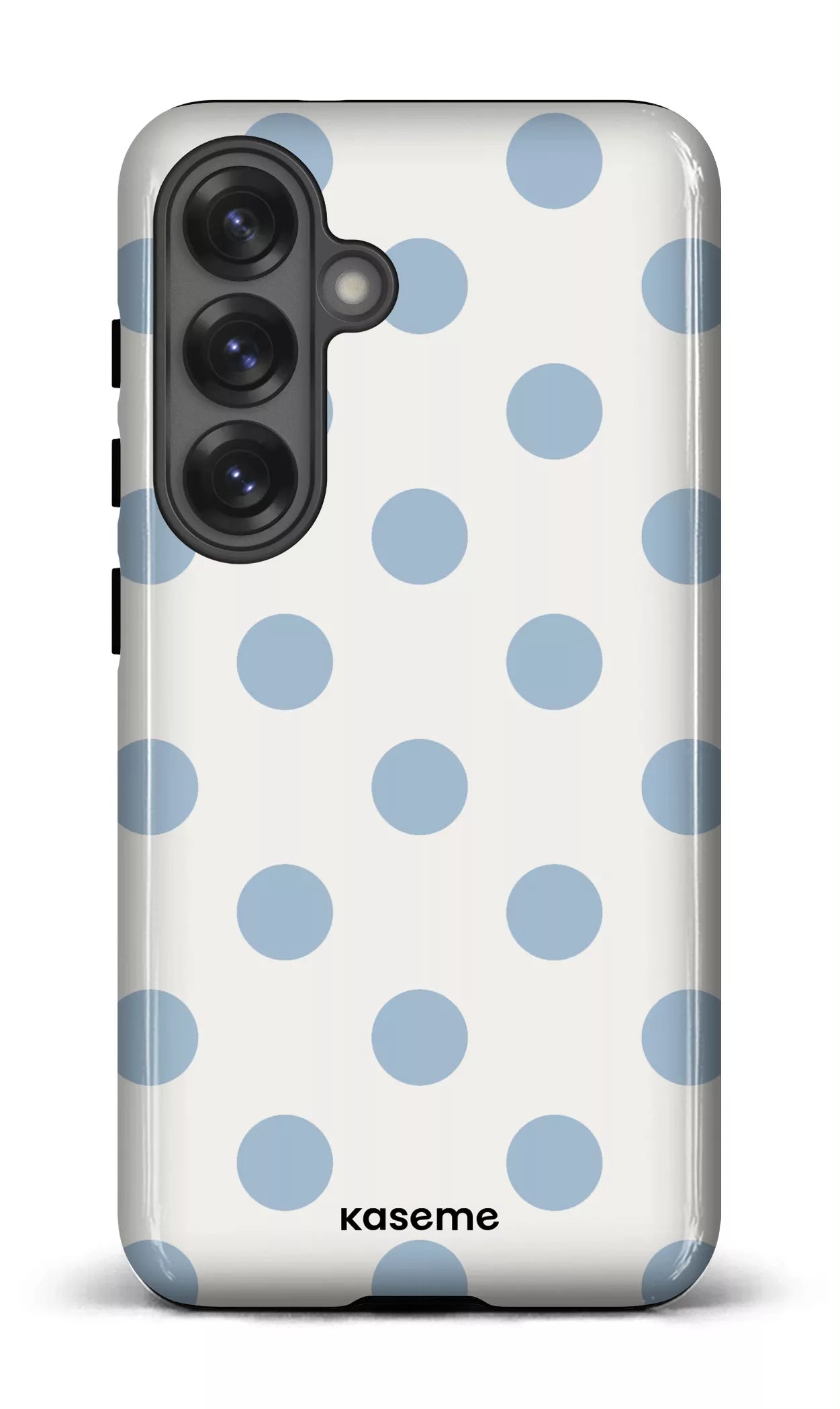 Galaxy S25 Tough (Gloss) Couture White Ice -