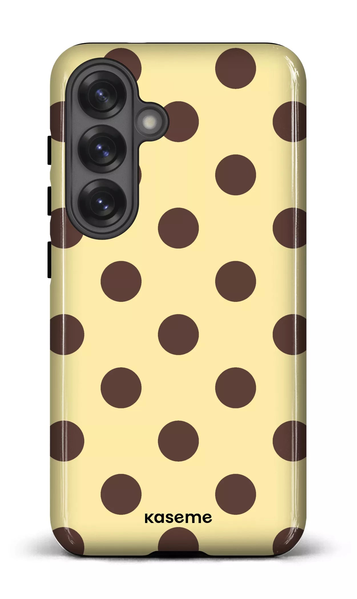 Galaxy S25 Tough (Gloss) Couture Yellow -