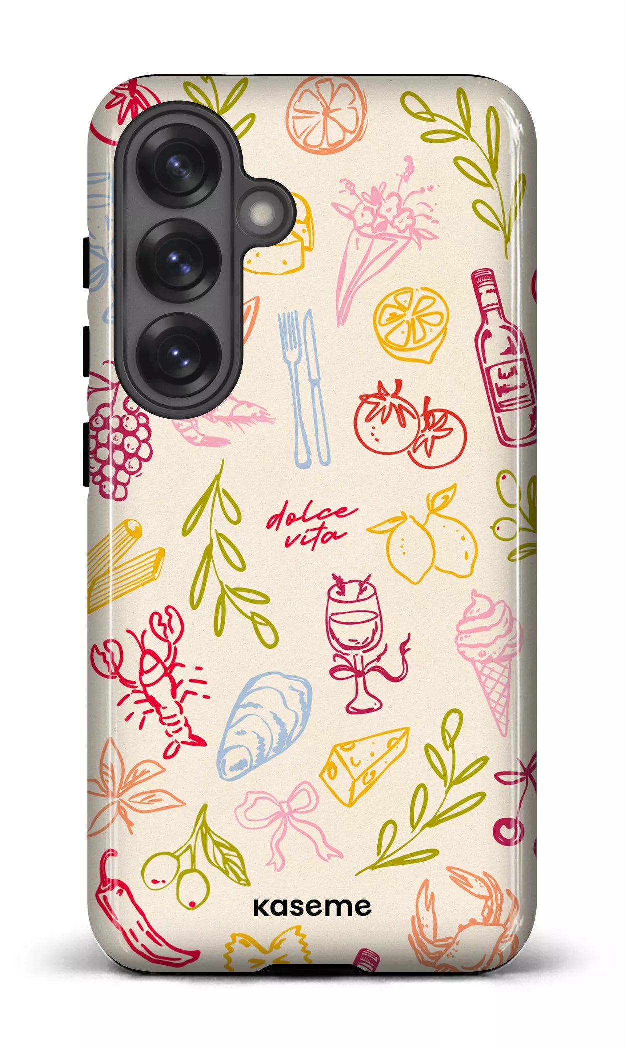 Galaxy S25 Tough (Gloss) Cucina Viva -