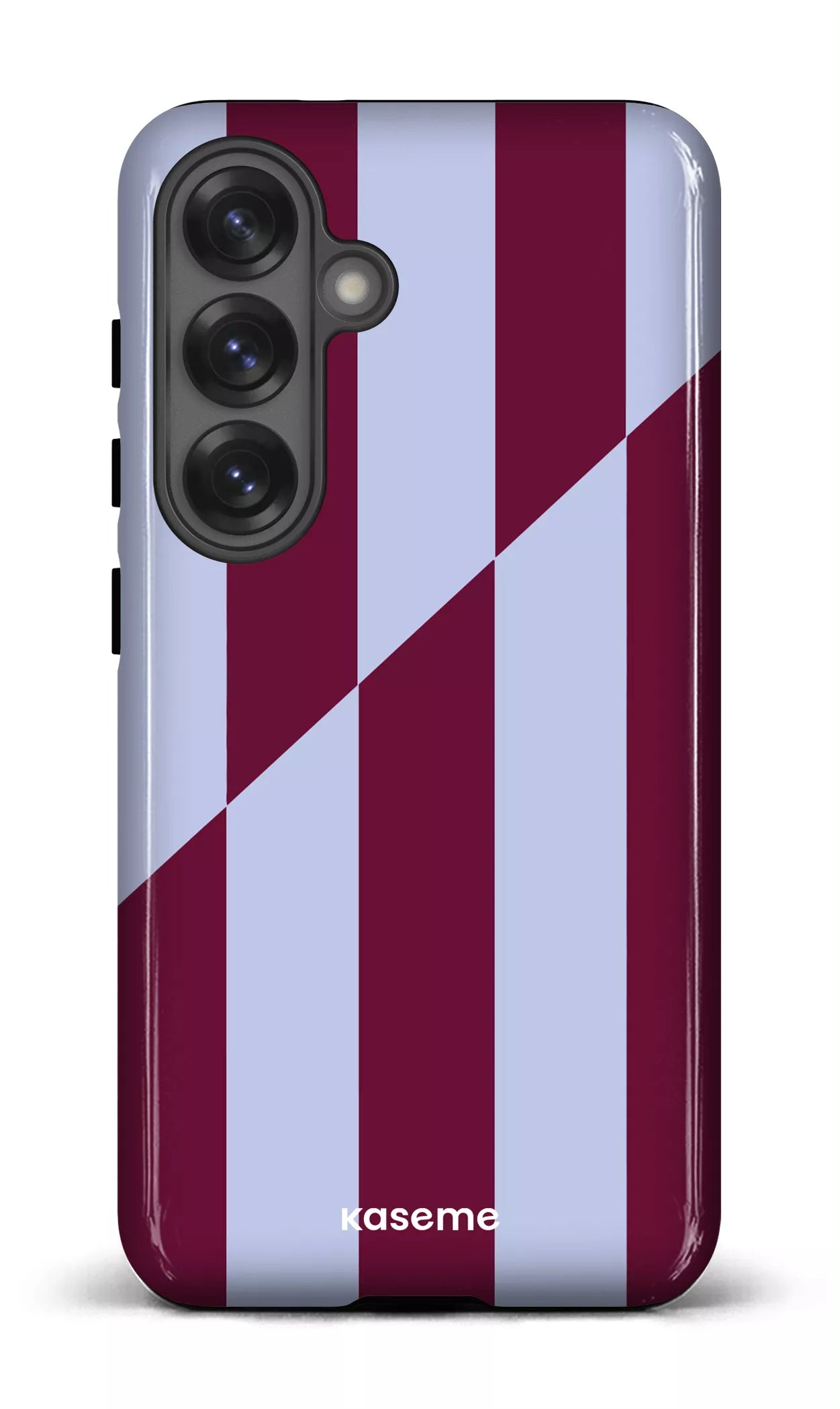 Galaxy S25 Tough (Gloss) Divided Blue -