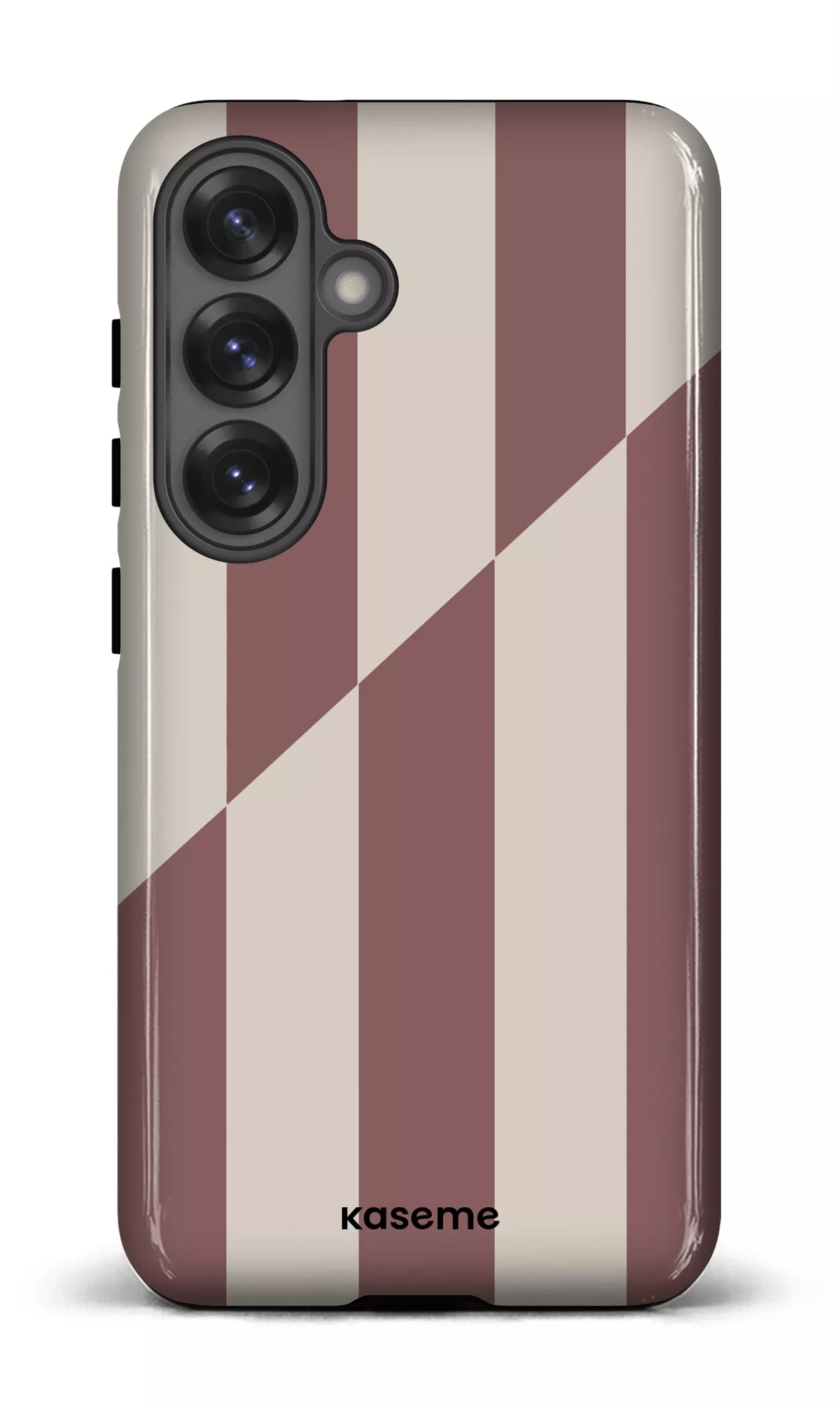 Galaxy S25 Tough (Gloss) Divided Brown -
