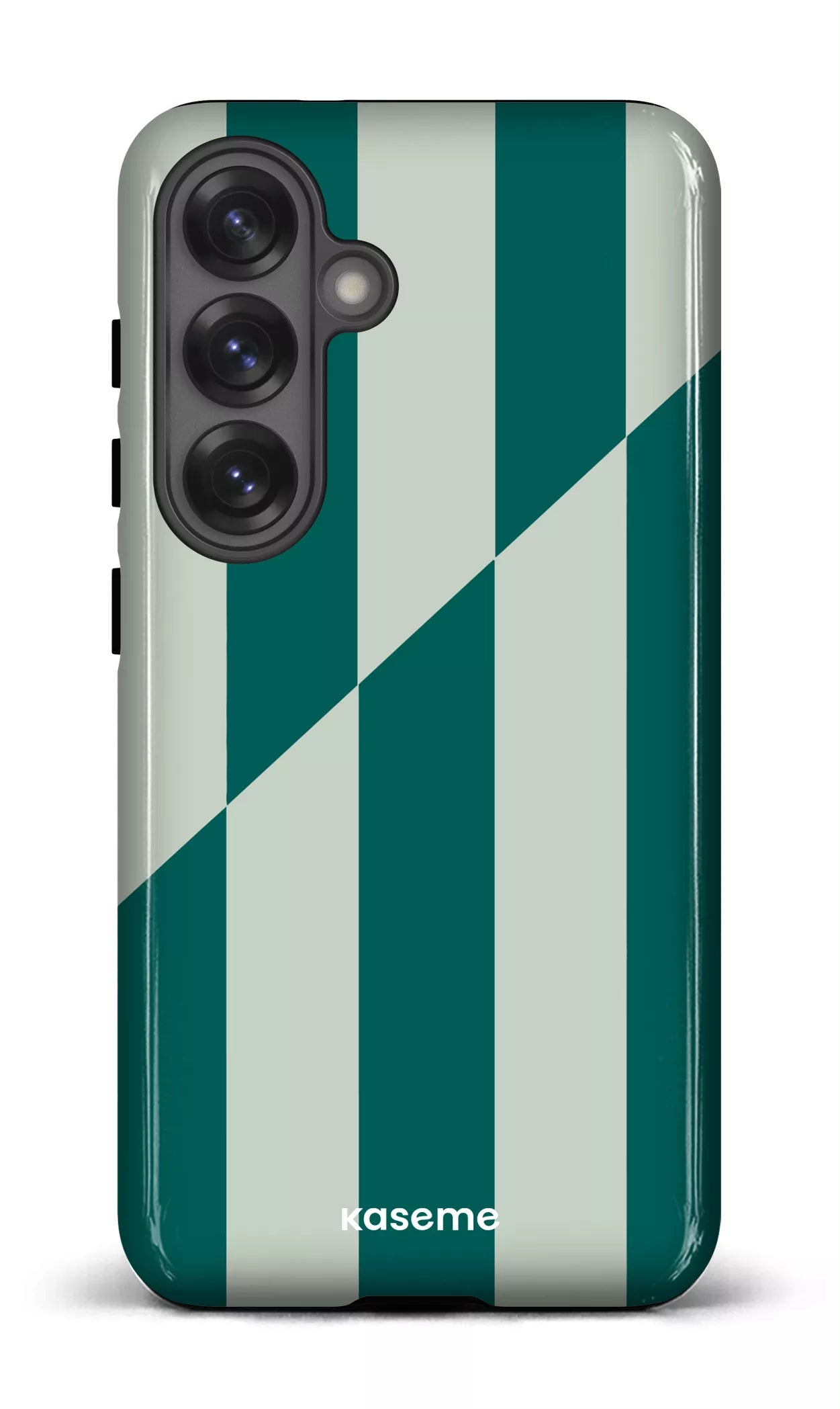 Galaxy S25 Tough (Gloss) Divided Green -