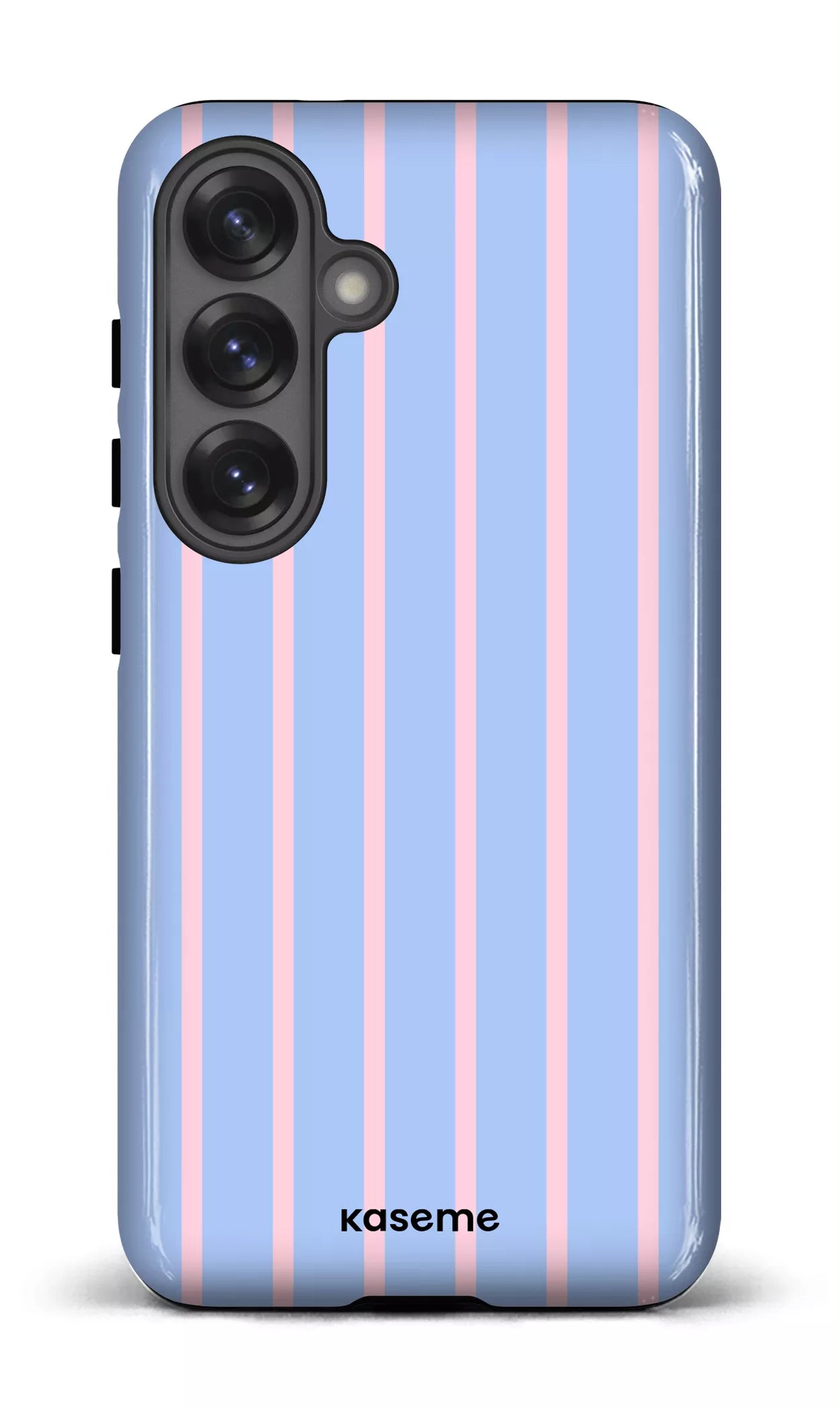 Galaxy S25 Tough (Gloss) Dolce Striscia Blue -