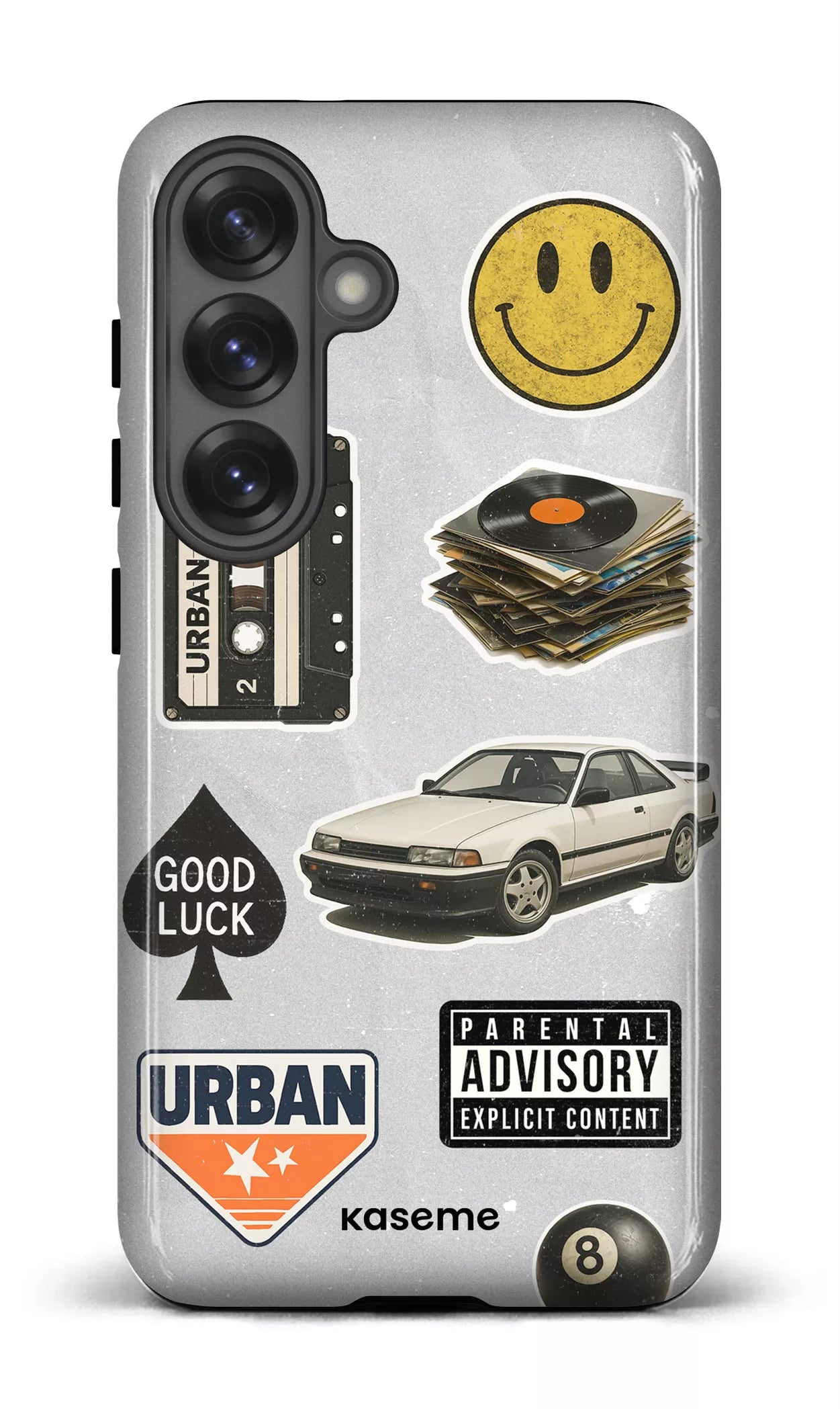 Galaxy S25 Tough (Gloss) Downtown -