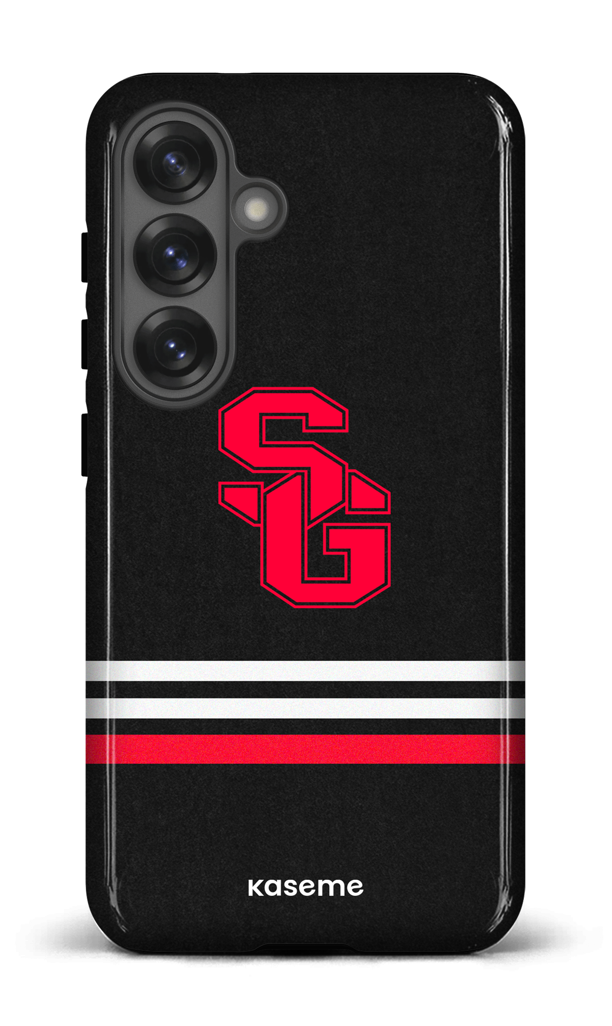 Galaxy S25 Tough (Gloss) Dragons PSG Noir -