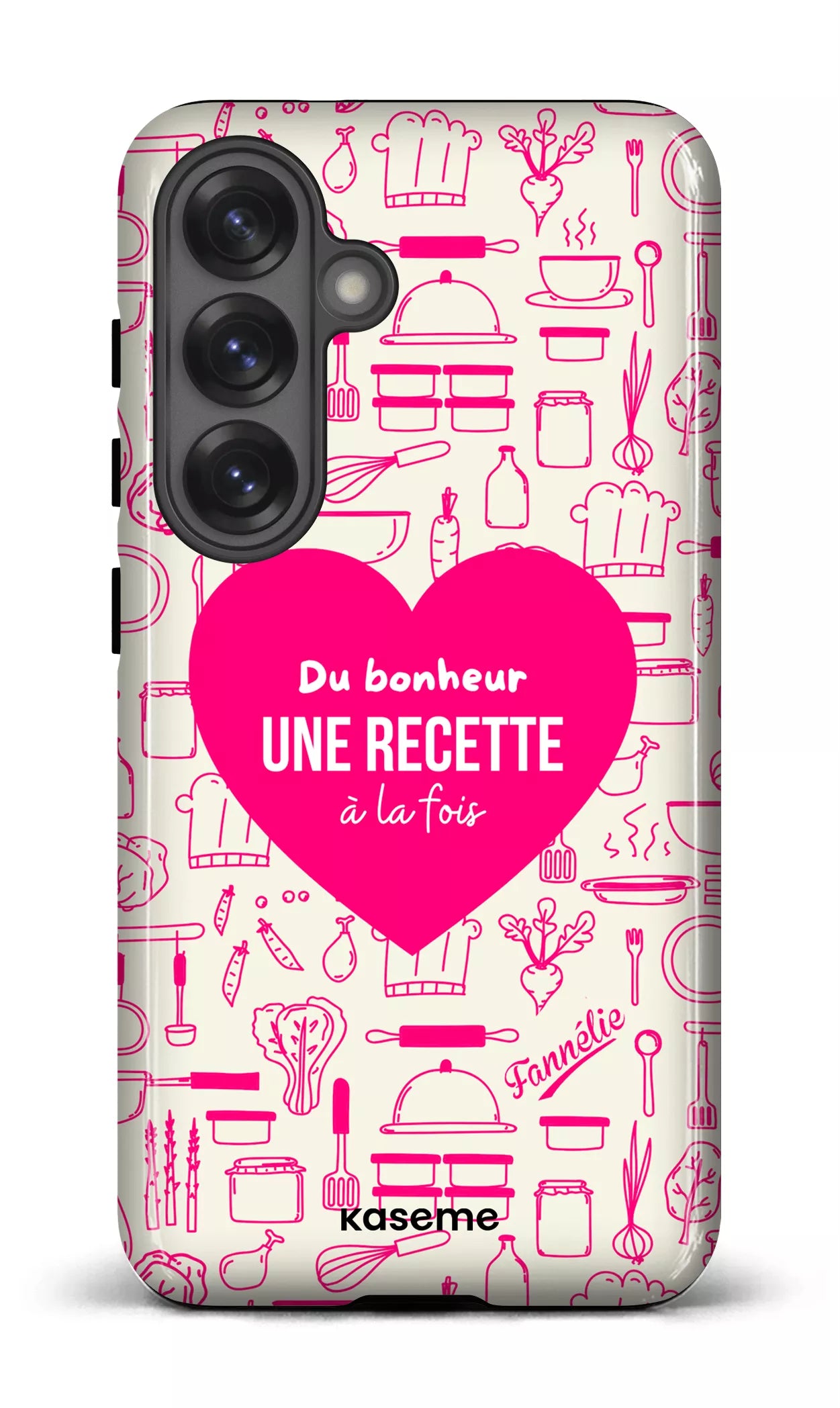 Galaxy S25 Tough (Gloss) Du bonheur une recette à la fois -