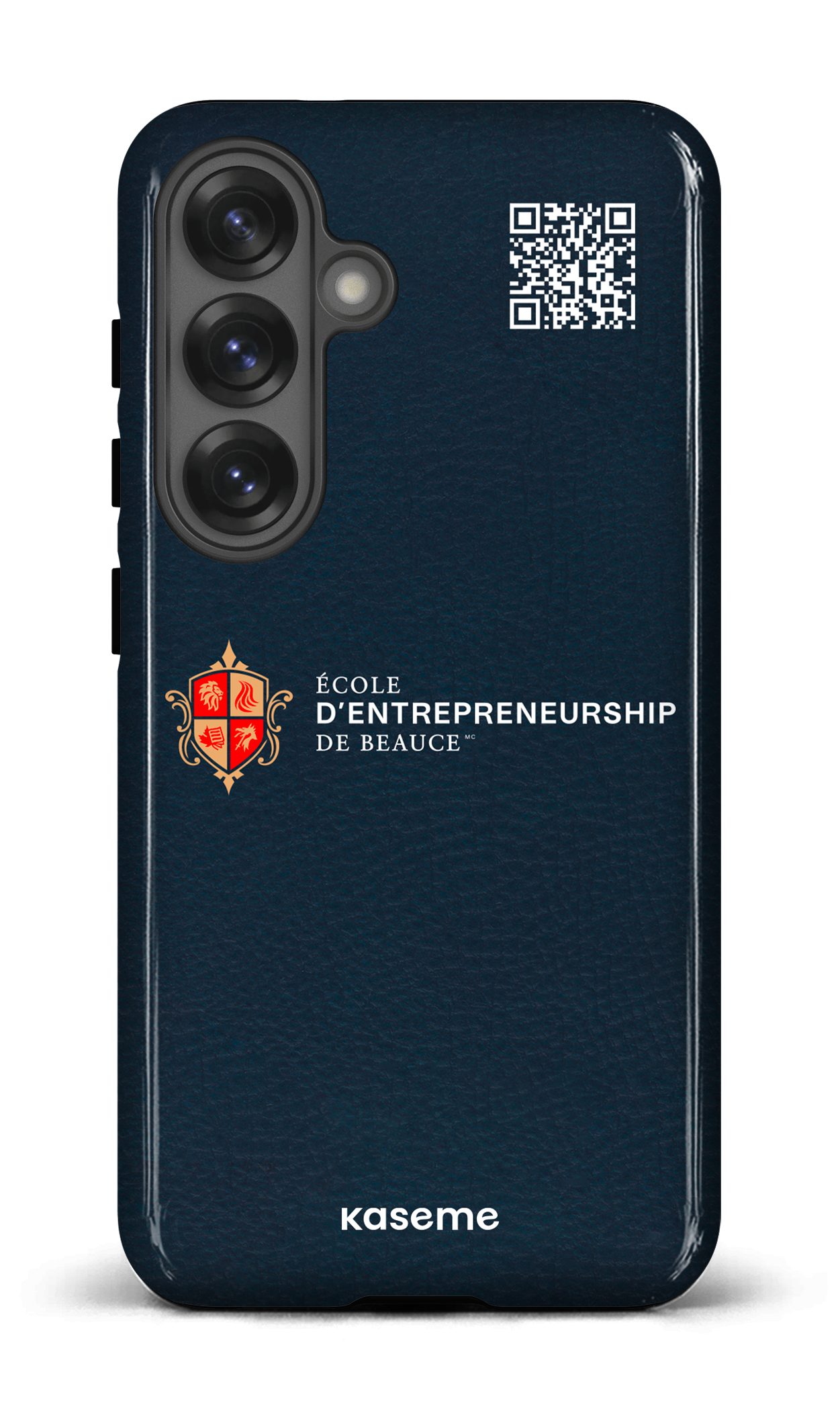 Galaxy S25 Tough (Gloss) EEB Bleu QR -
