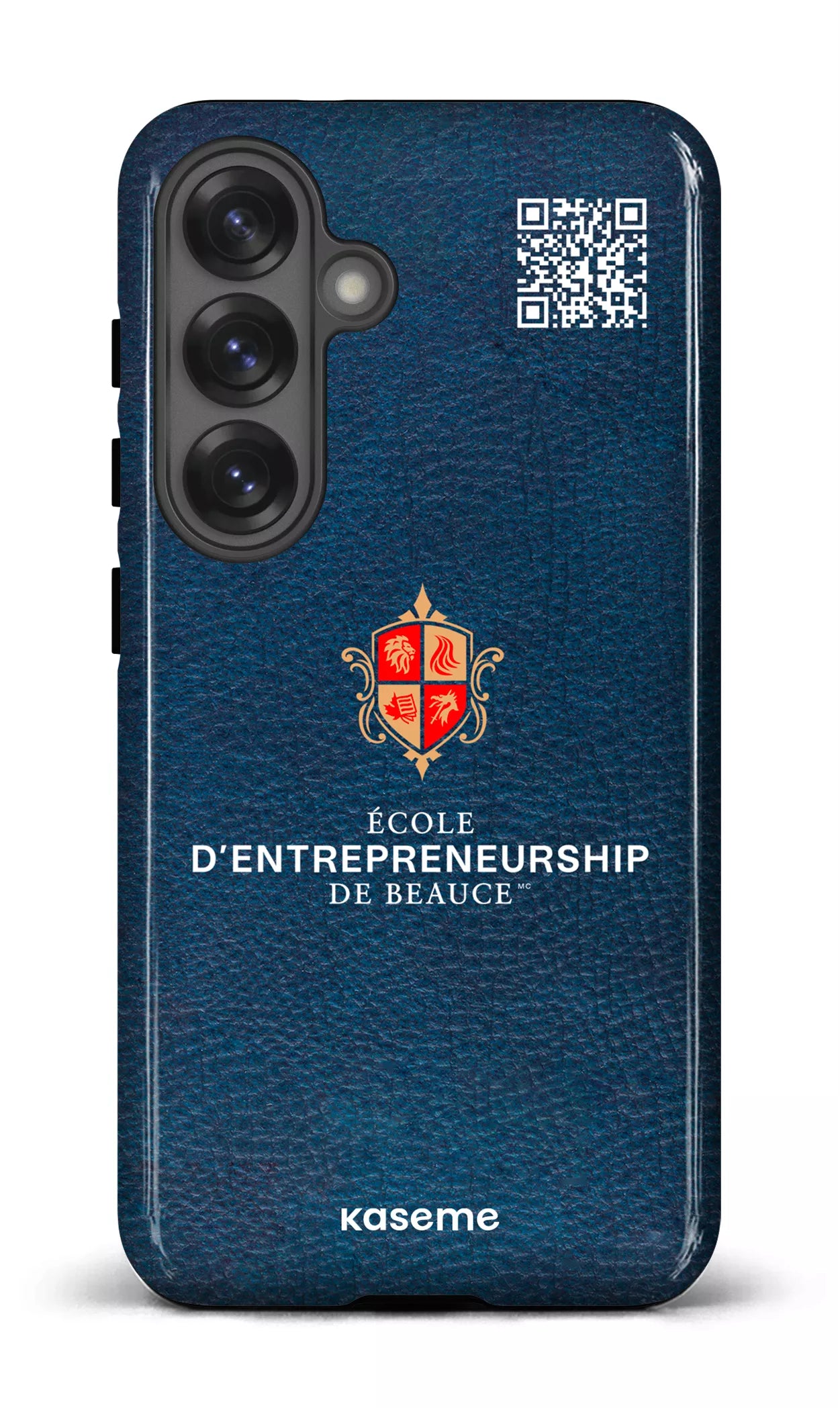 Galaxy S25 Tough (Gloss) EEB Bleu QR -