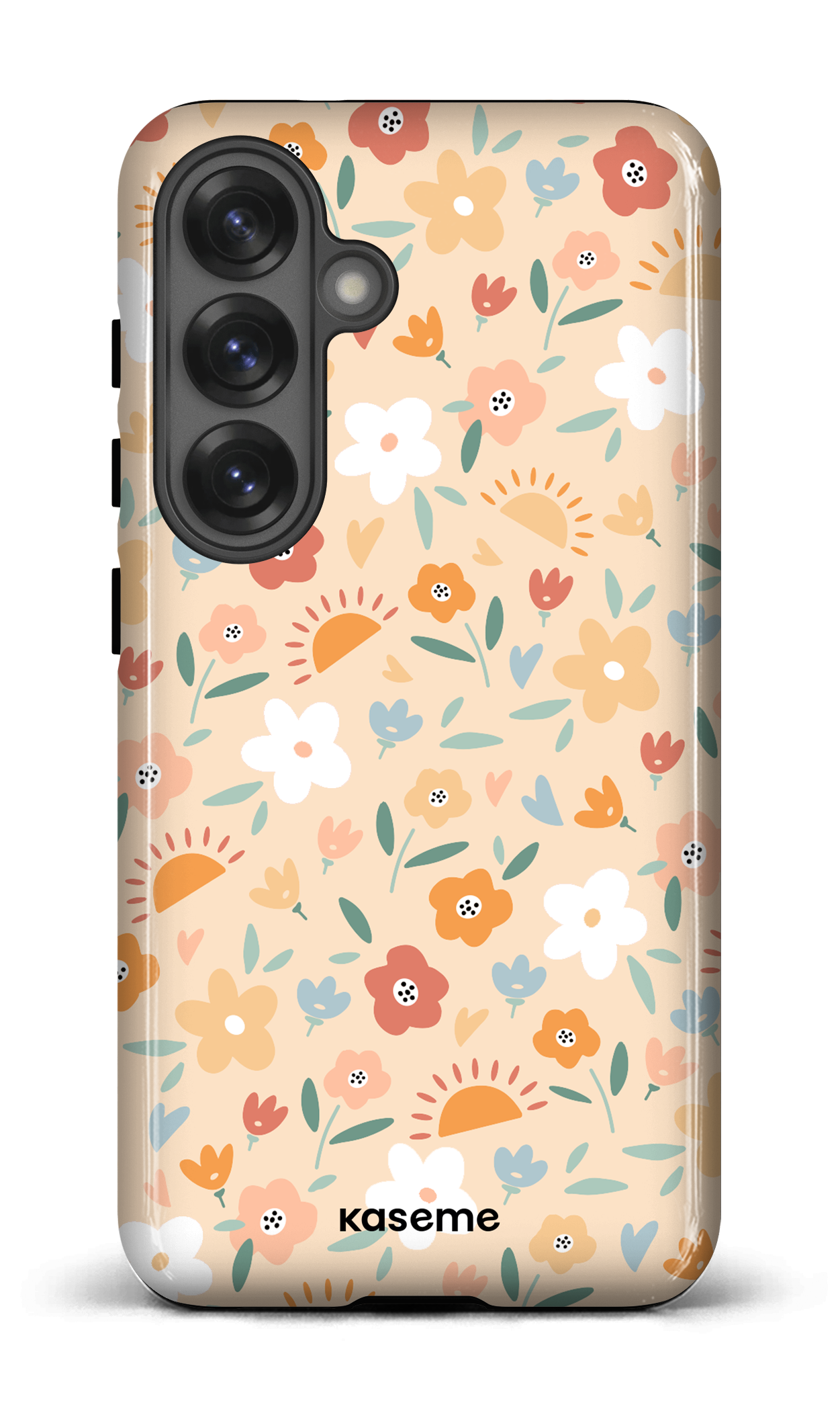 Galaxy S25 Tough (Gloss) Endless summer orange -