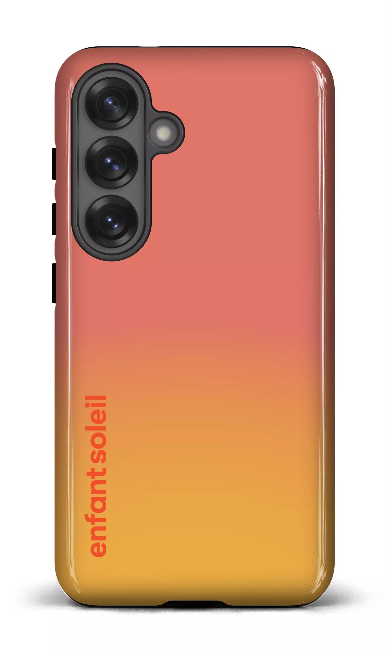 Galaxy S25 Tough (Gloss) Enfant Soleil dégradé -
