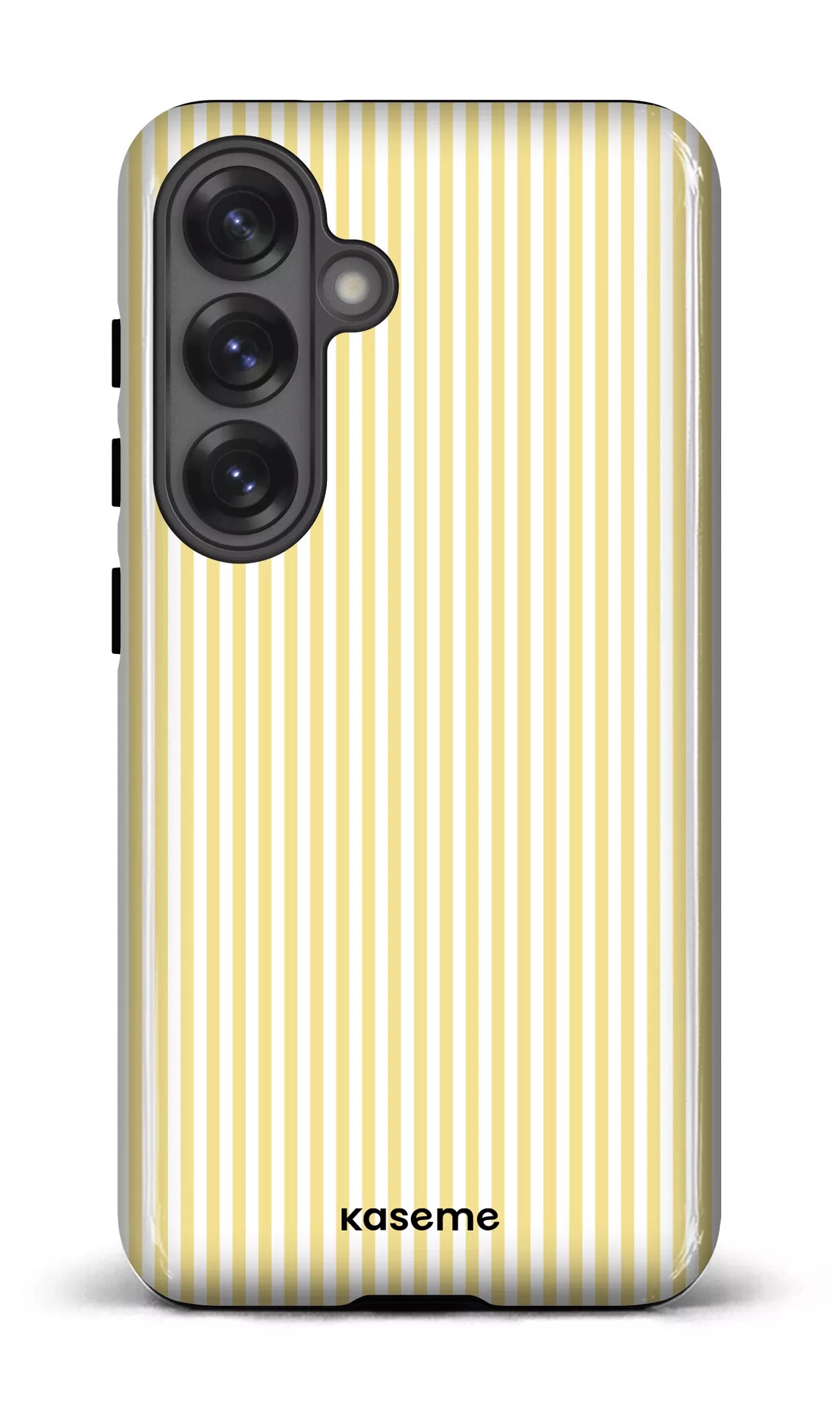 Galaxy S25 Tough (Gloss) Everline Yellow -