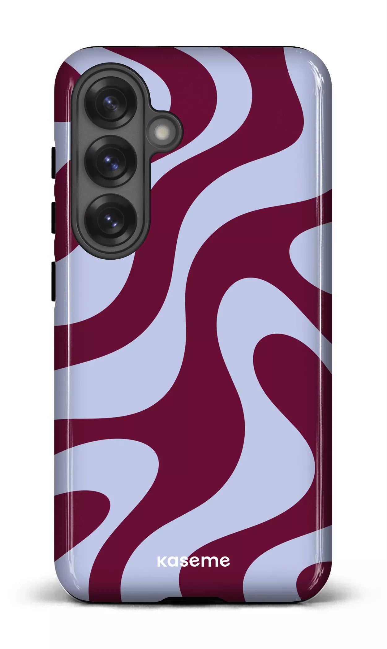 Galaxy S25 Tough (Gloss) Flow Blue -