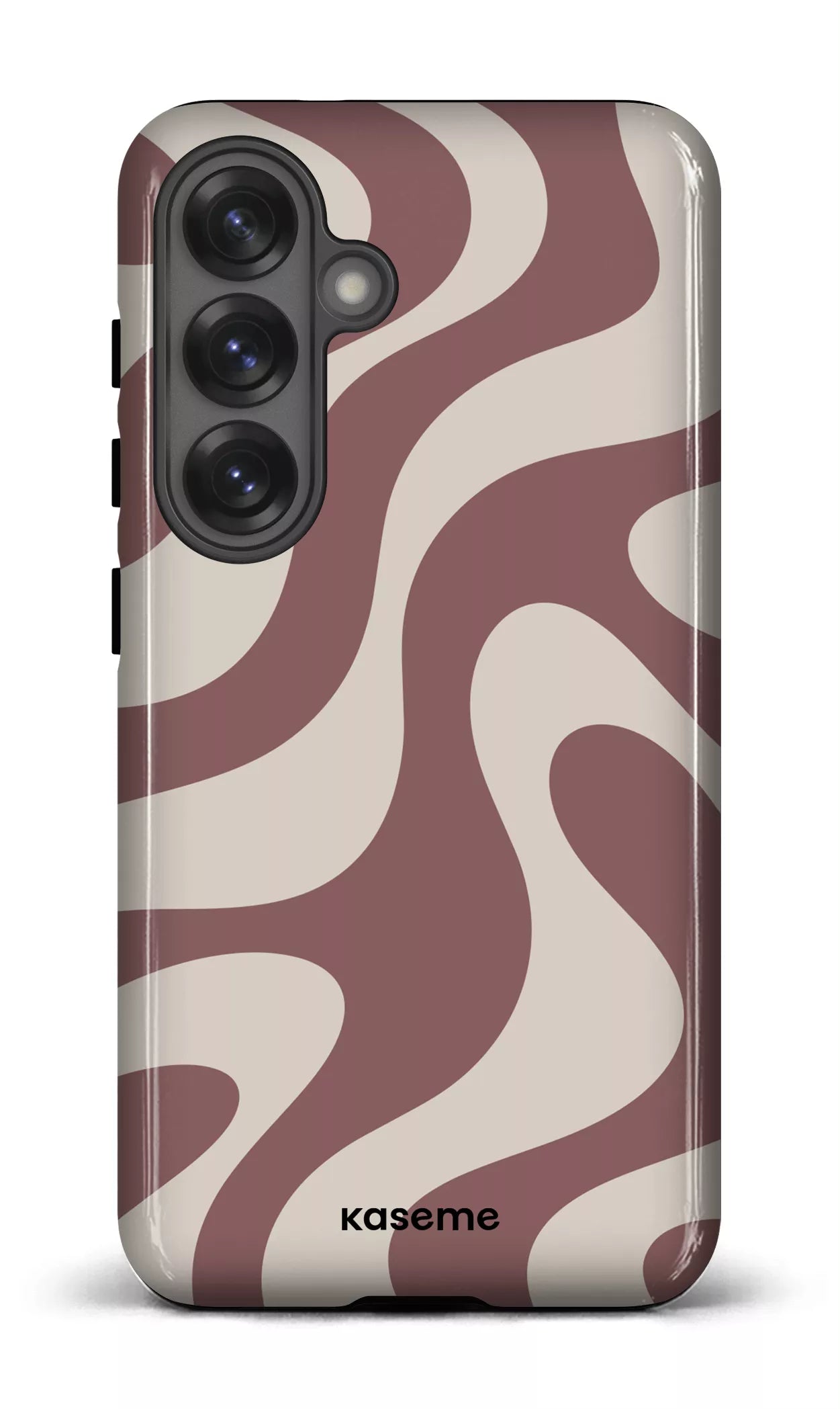 Galaxy S25 Tough (Gloss) Flow Brown -