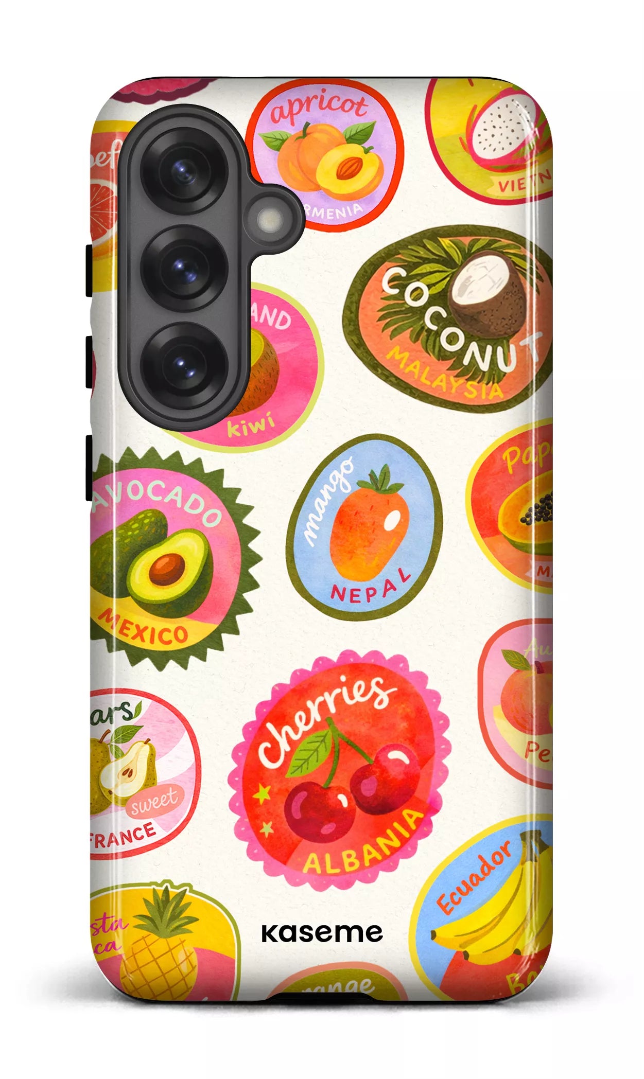 Galaxy S25 Tough (Gloss) Frutti -
