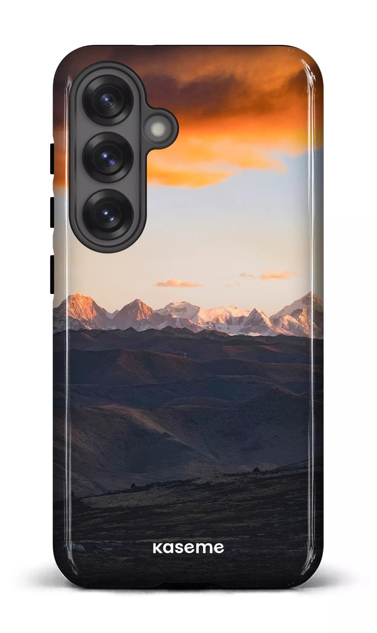 Galaxy S25 Tough (Gloss) Golden Peaks -