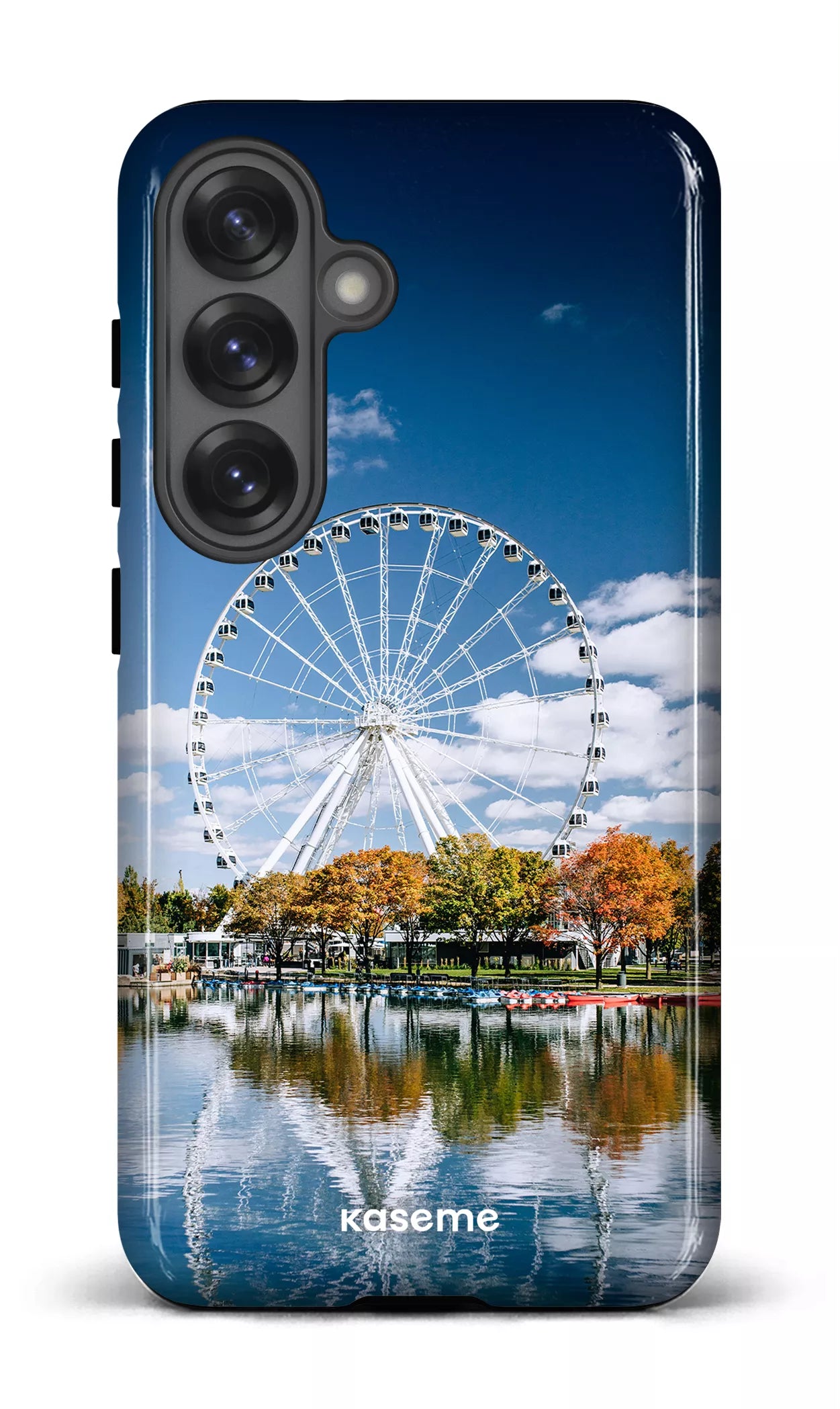 Galaxy S25 Tough (Gloss) Grande Roue -