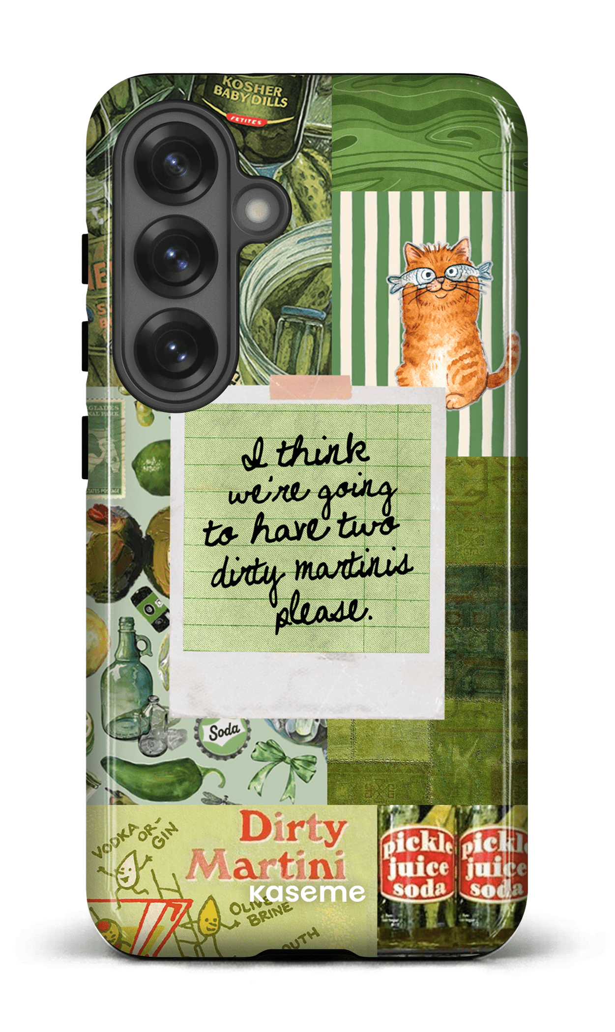 Galaxy S25 Tough (Gloss) Green Hour -