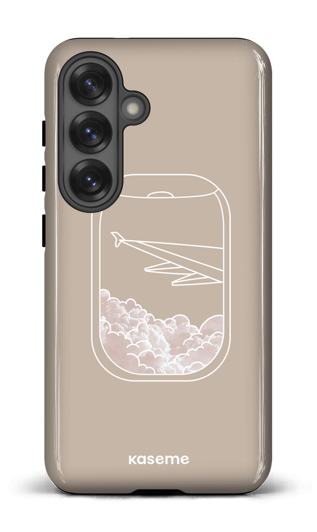 Galaxy S25 Tough (Gloss) Head in the clouds -