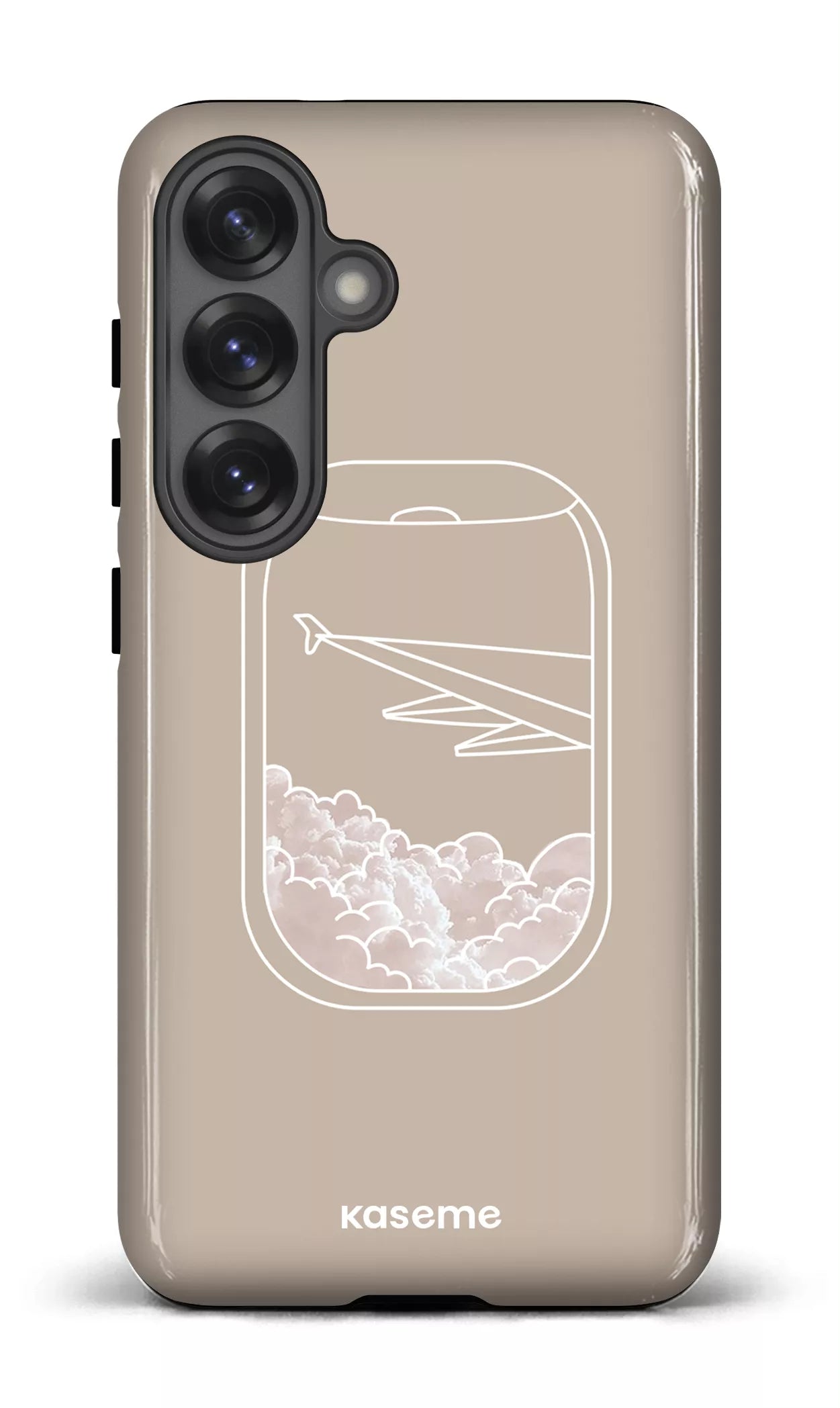Galaxy S25 Tough (Gloss) Head in the clouds -