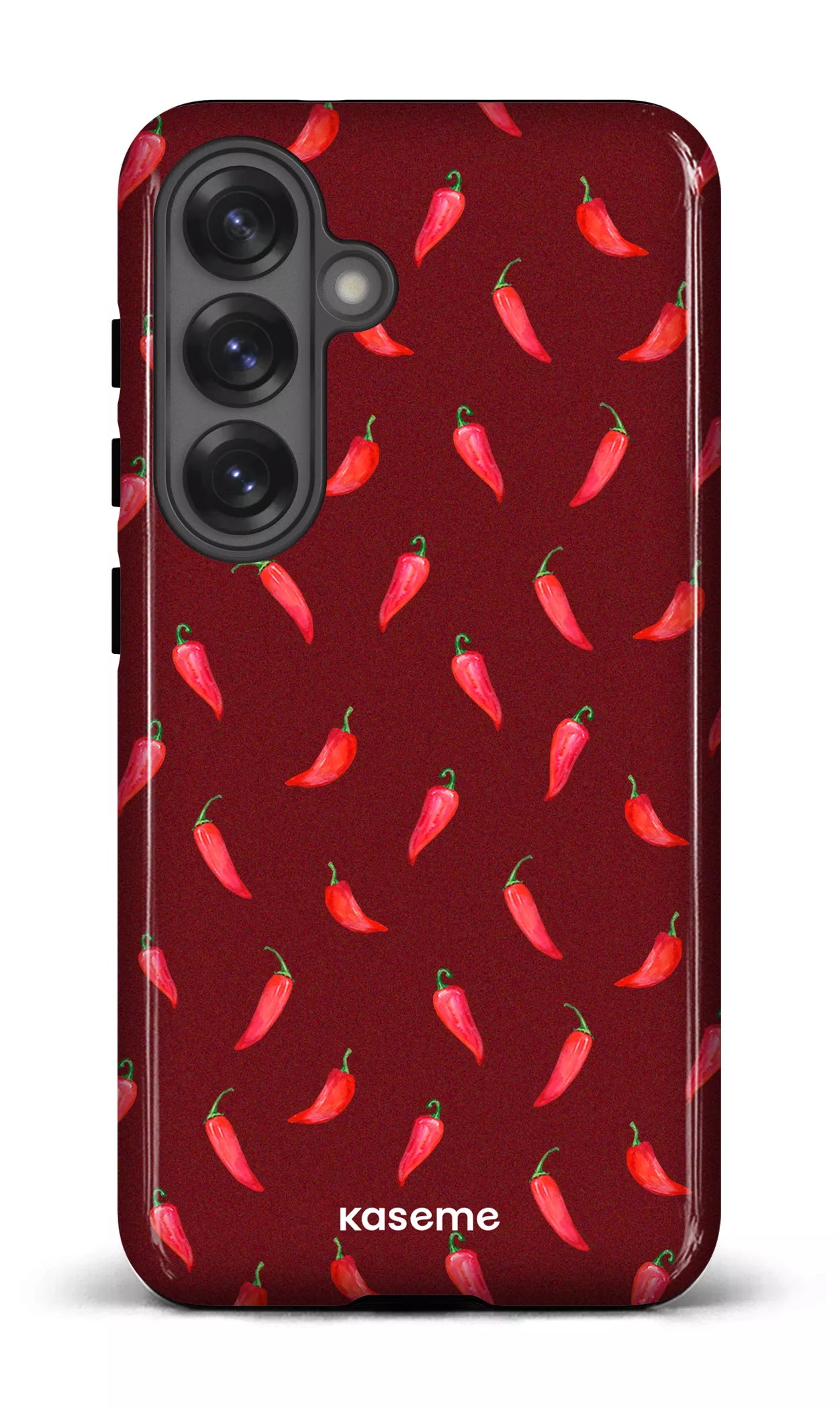 Galaxy S25 Tough (Gloss) Hottie Red -