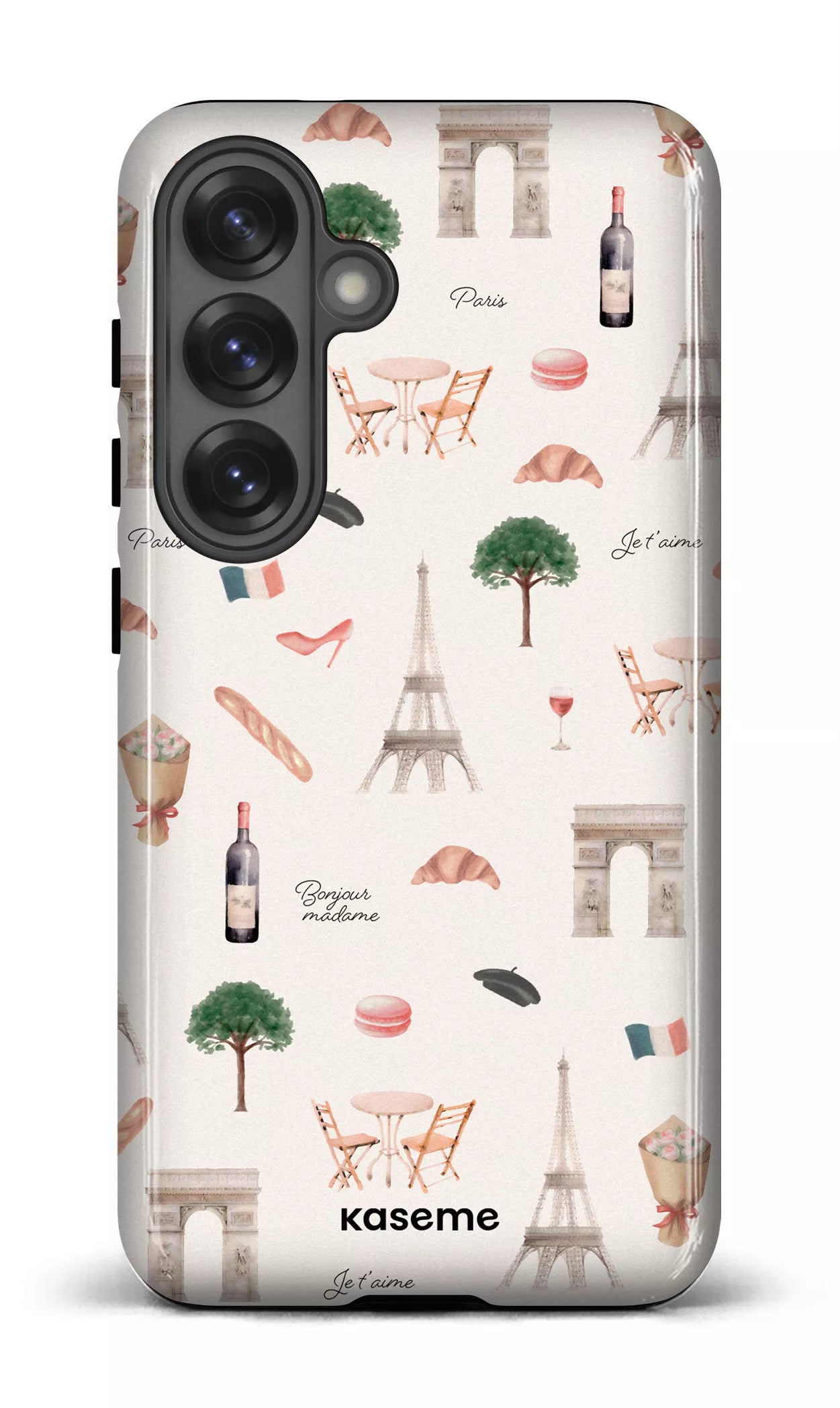 Galaxy S25 Tough (Gloss) Je t'aime Paris -